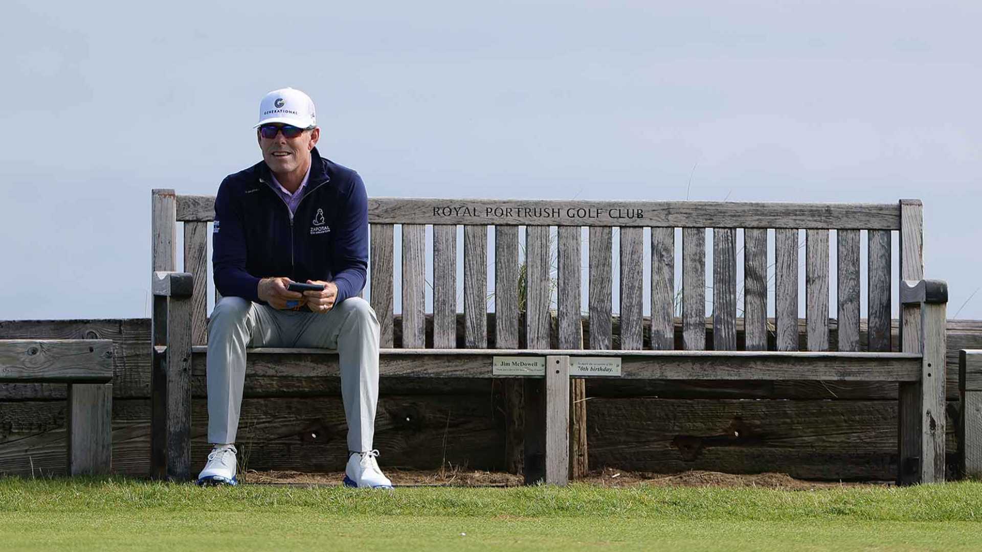Justin Leonard Golf 153rd Open Championship