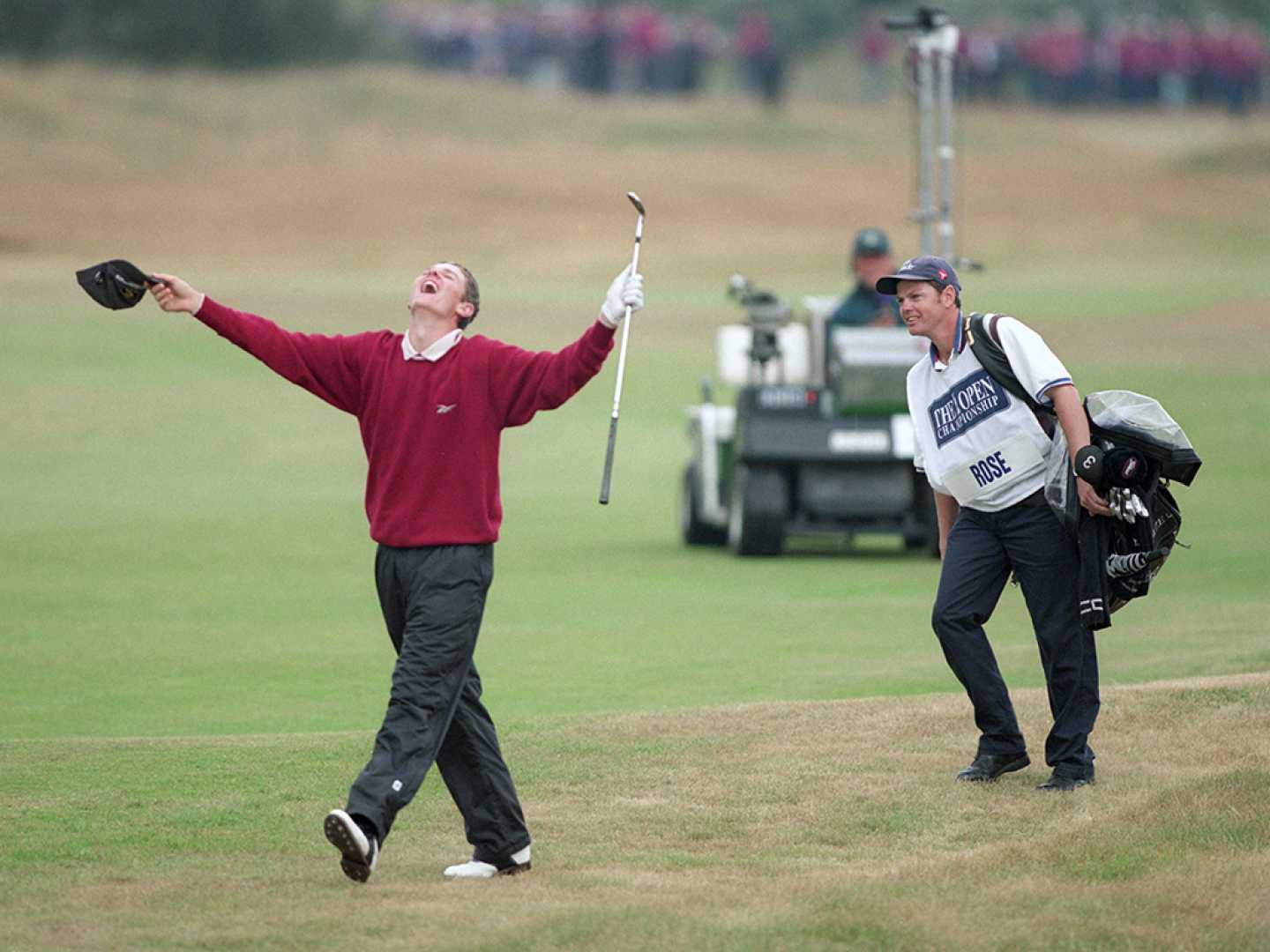 Justin Rose Open Championship Golf
