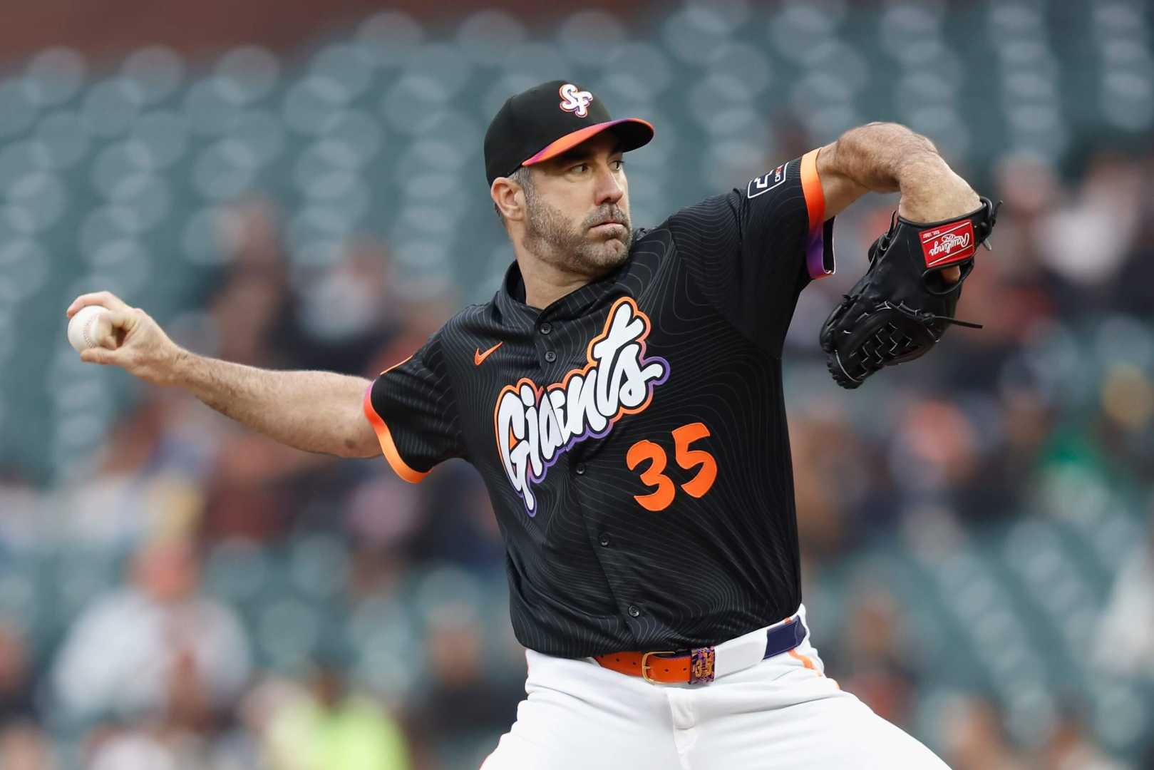 Justin Verlander Giants Game