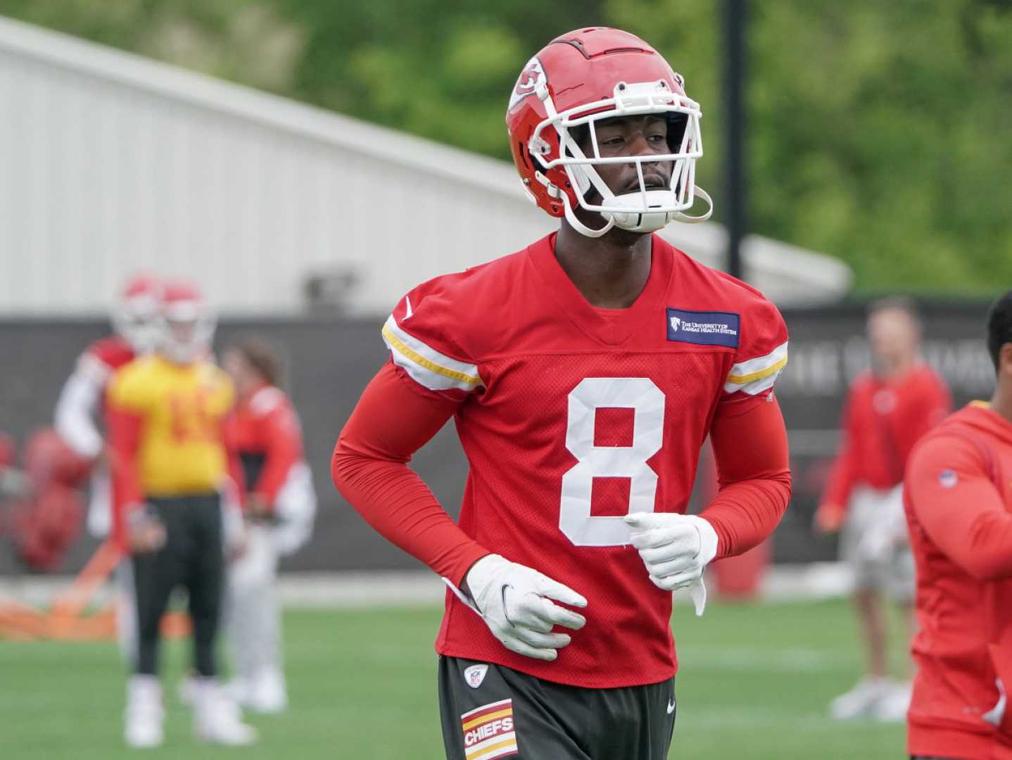 Justyn Ross Kansas City Chiefs Training Camp