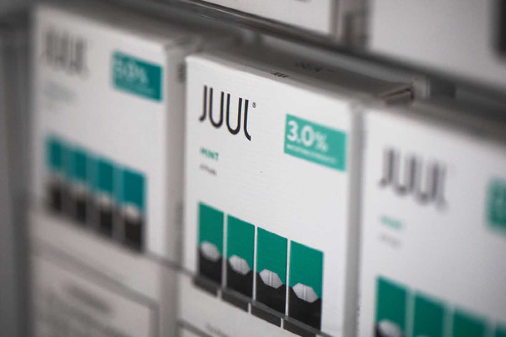 Juul E Cigarettes Tobacco Menthol Flavors