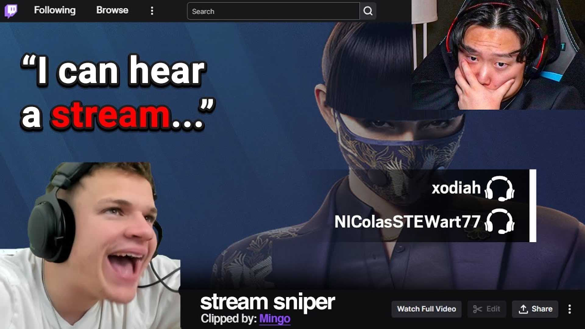 Jynxzi Twitch Streaming Incident
