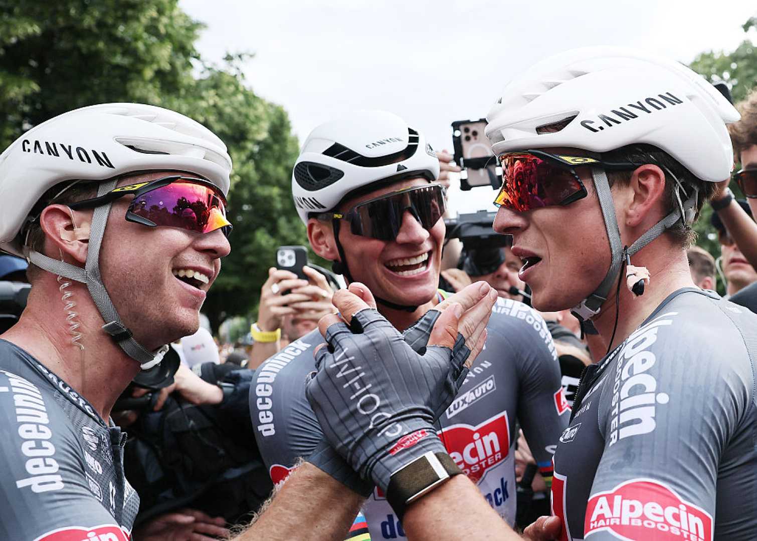 Kaden Groves Tour De France Victory