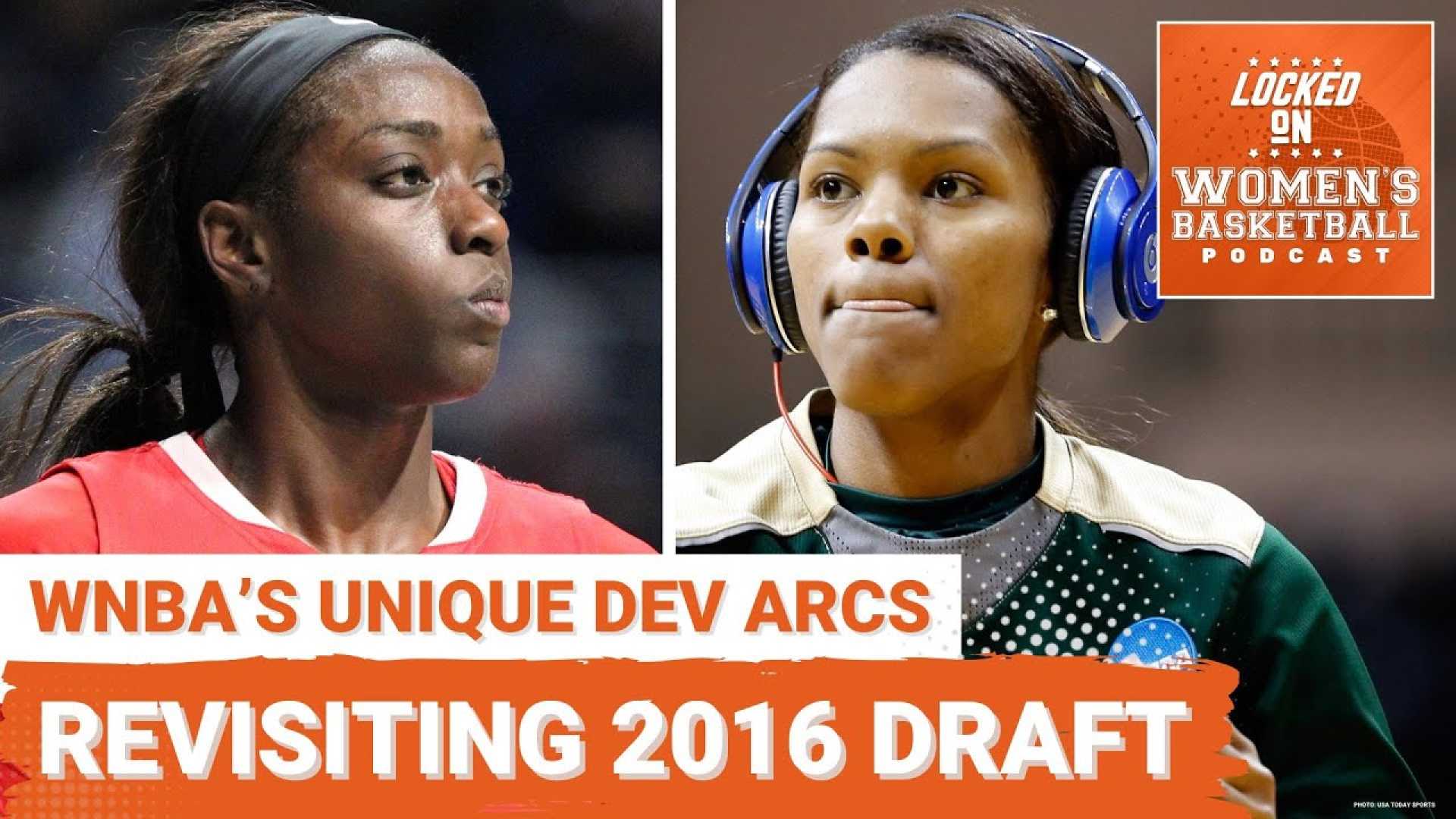 Kahleah Copper Courtney Williams Wnba Draft