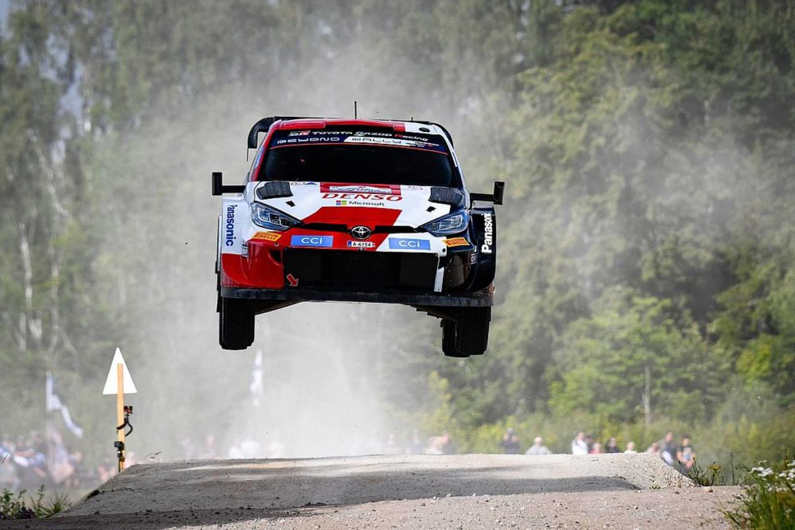 Kalle Rovanperä Rally Estonia
