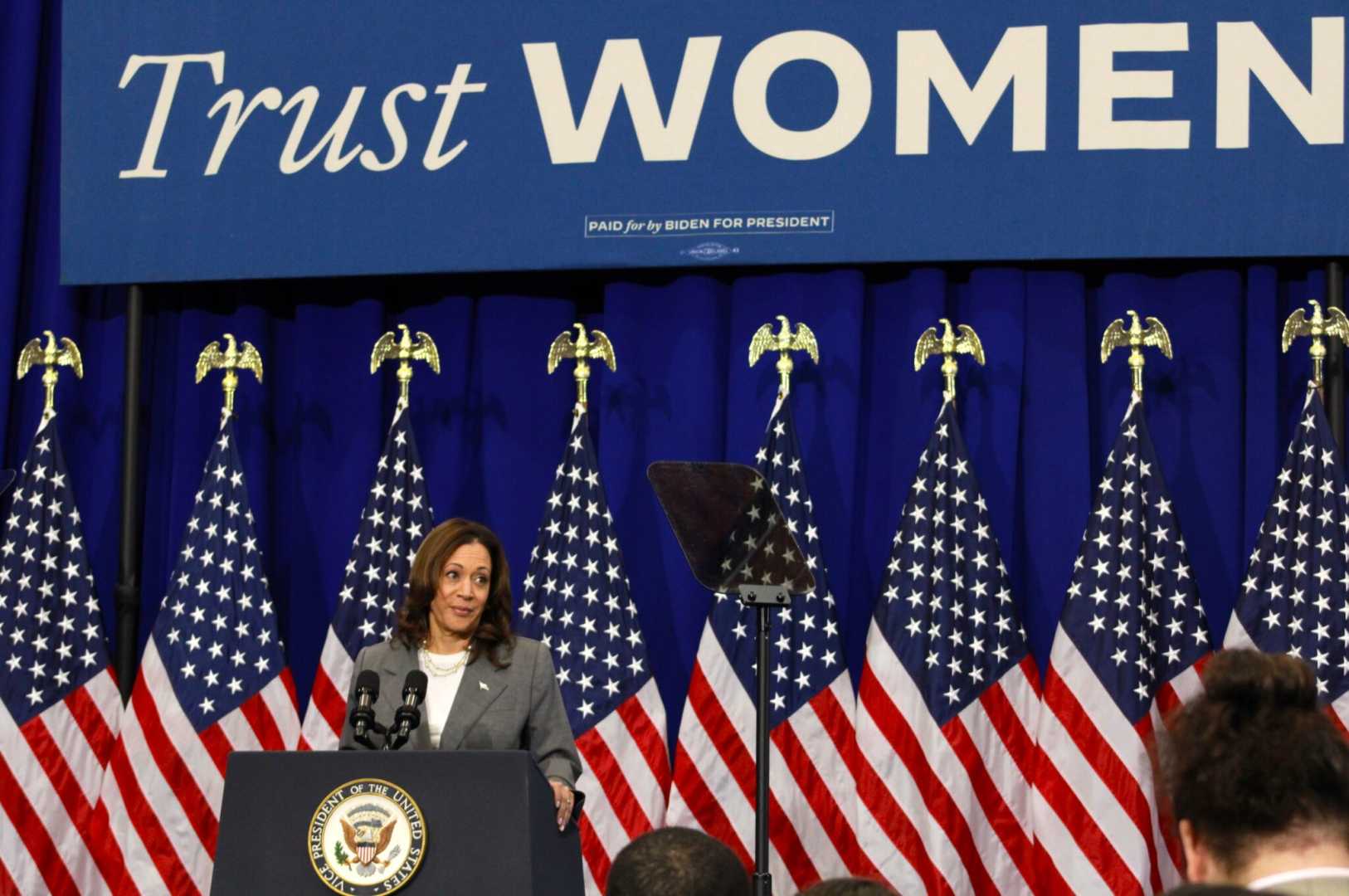 Kamala Harris Anniversary Presidential Campaign