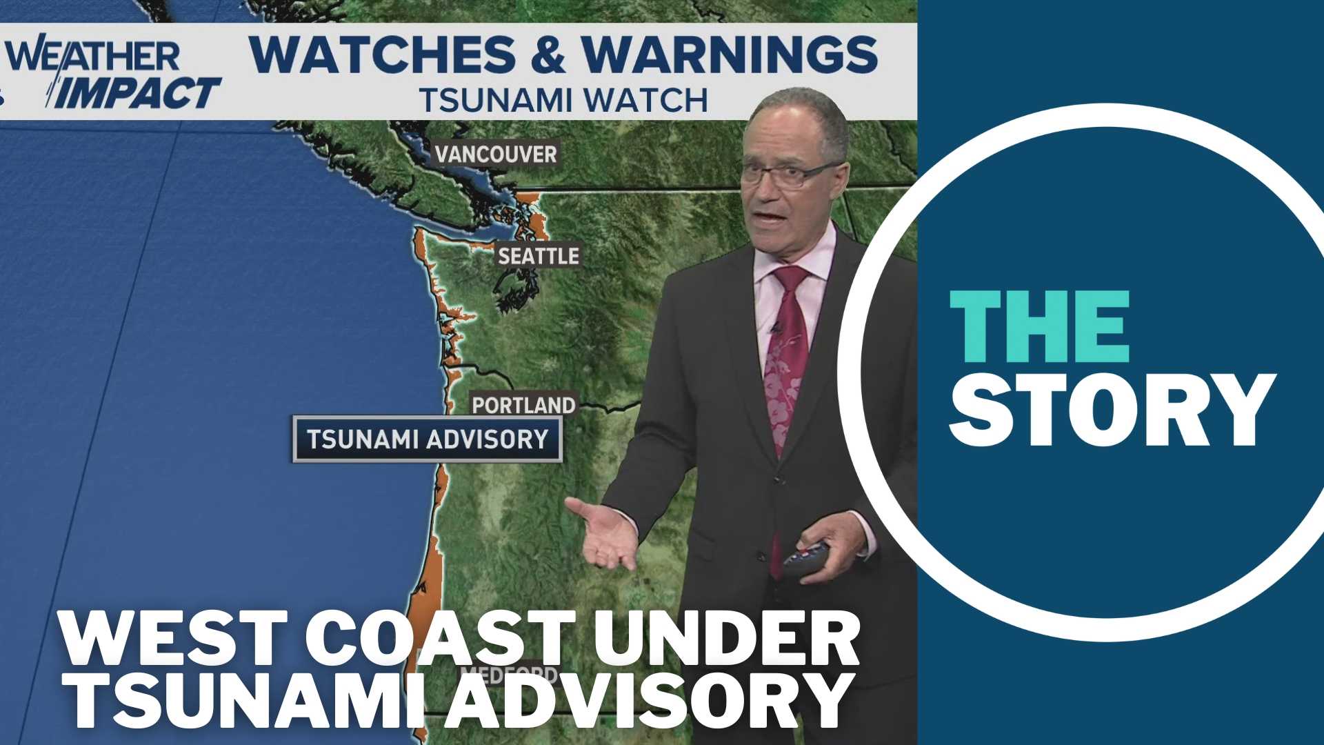 Kamchatka Peninsula Earthquake Tsunami Watch