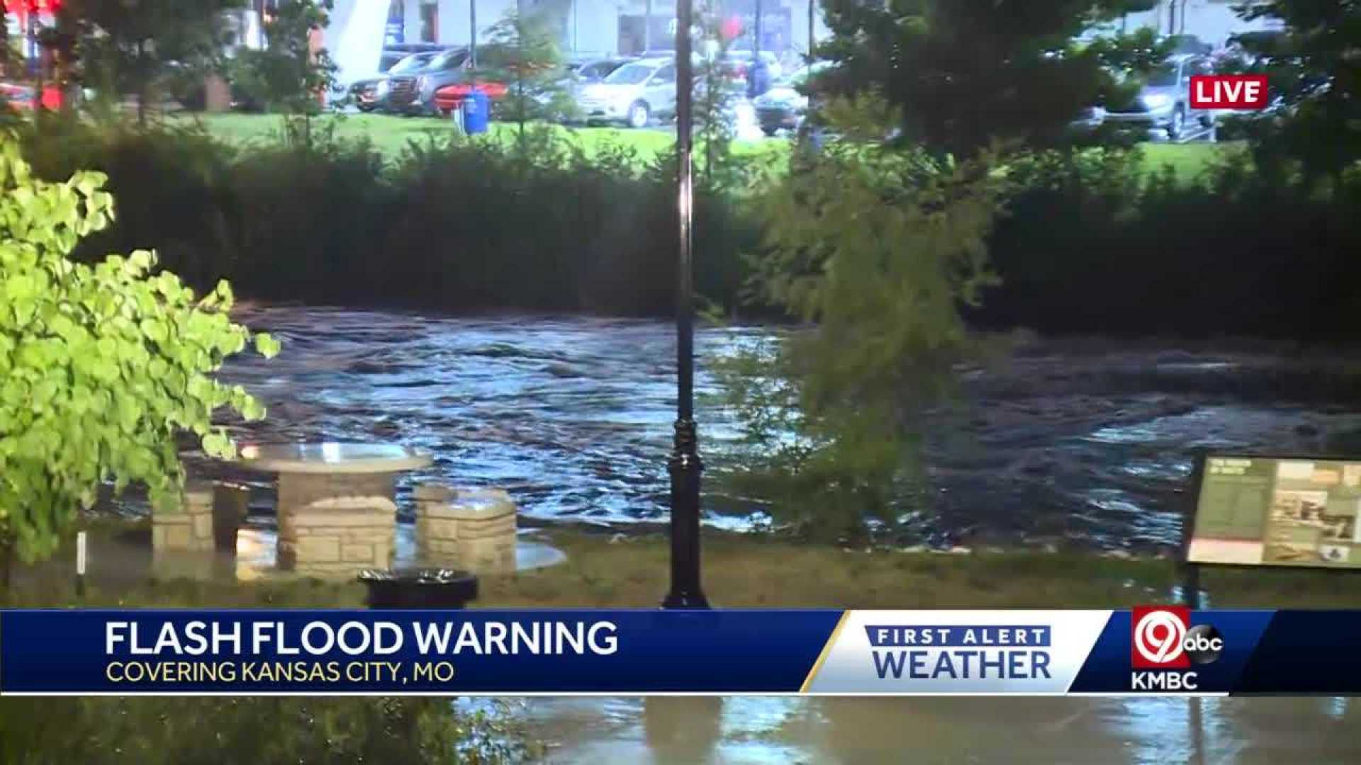 Kansas City Flash Flood Warning