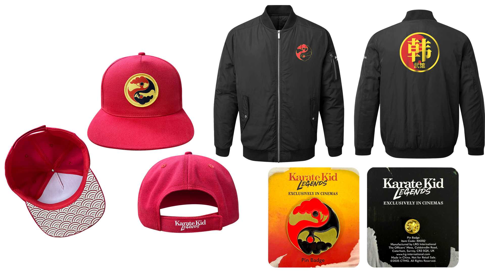 Karate Kid Legends Merchandise Contest