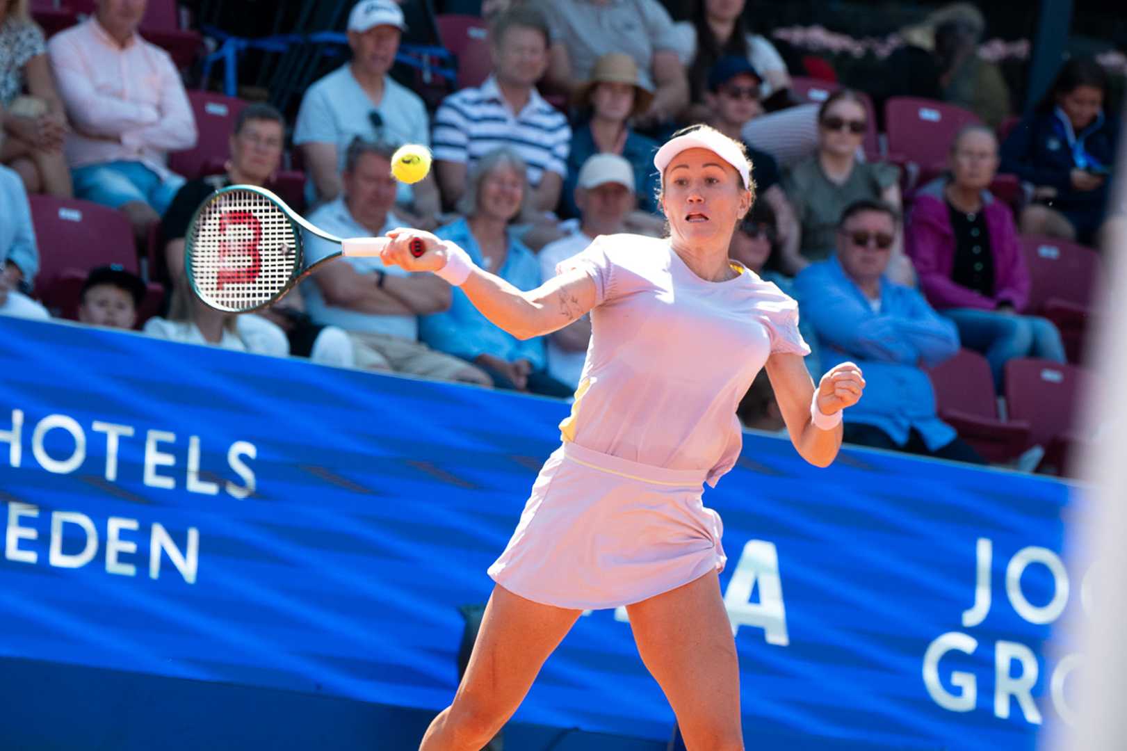 Katarzyna Kawa Tennis Match
