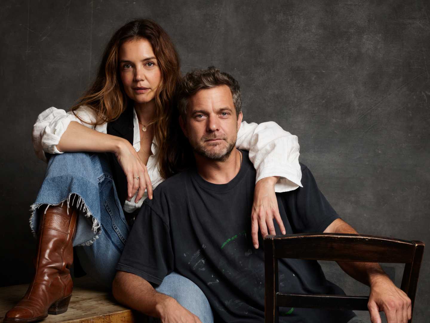Katie Holmes Joshua Jackson Reunion Movie