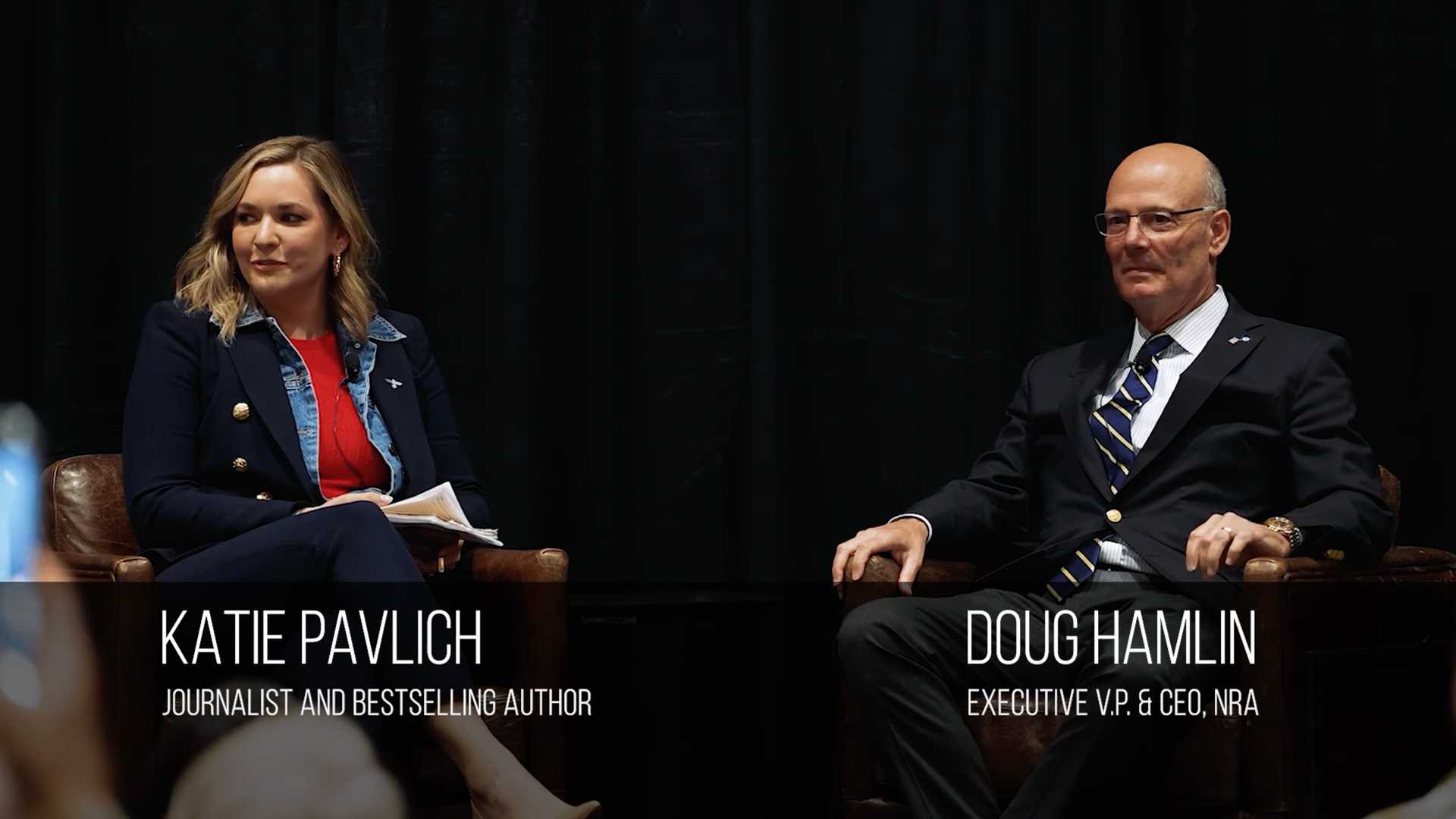 Katie Pavlich Doug Hamlin Nra Annual Meeting