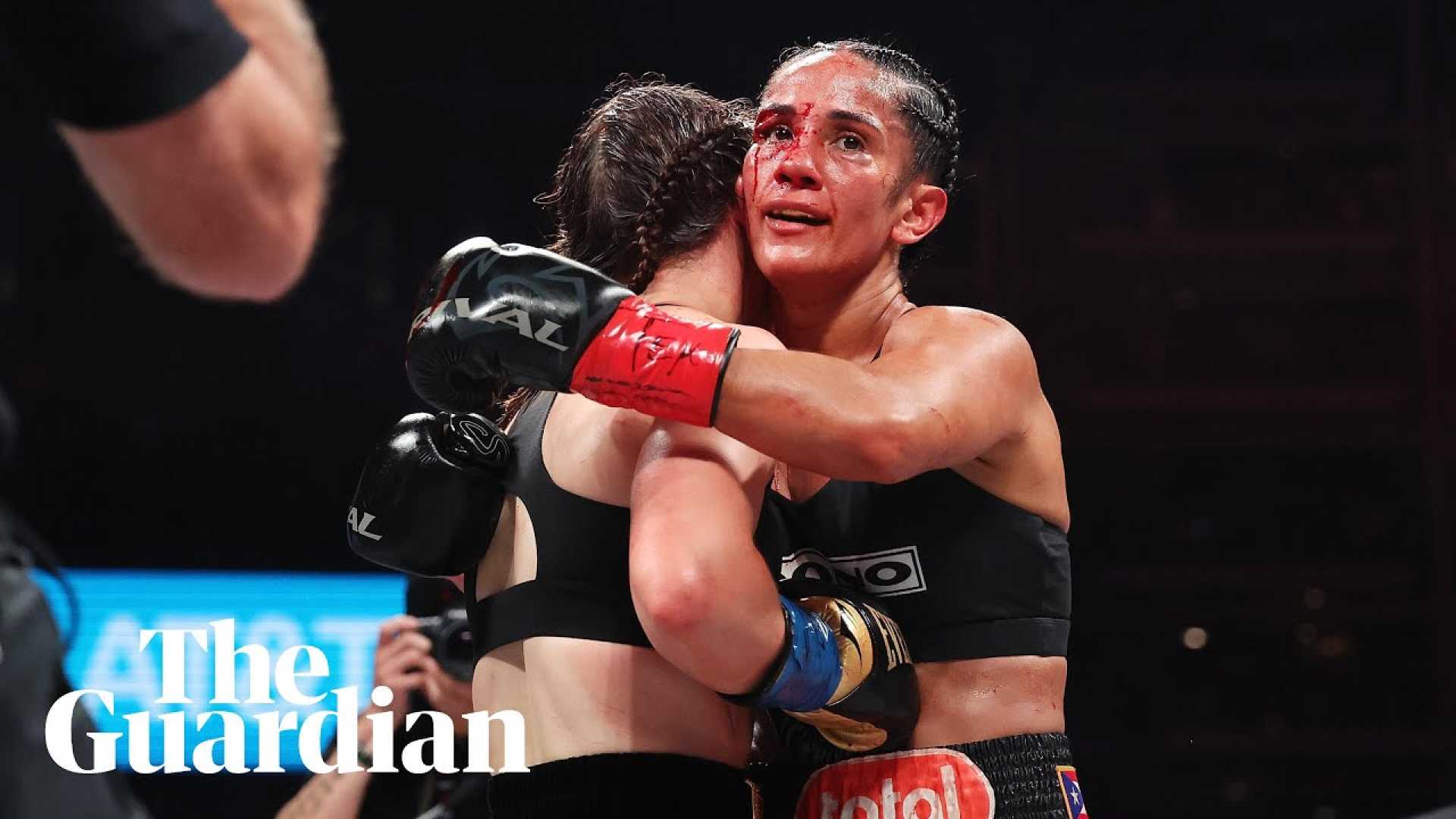 Katie Taylor Amanda Serrano Boxing Fight
