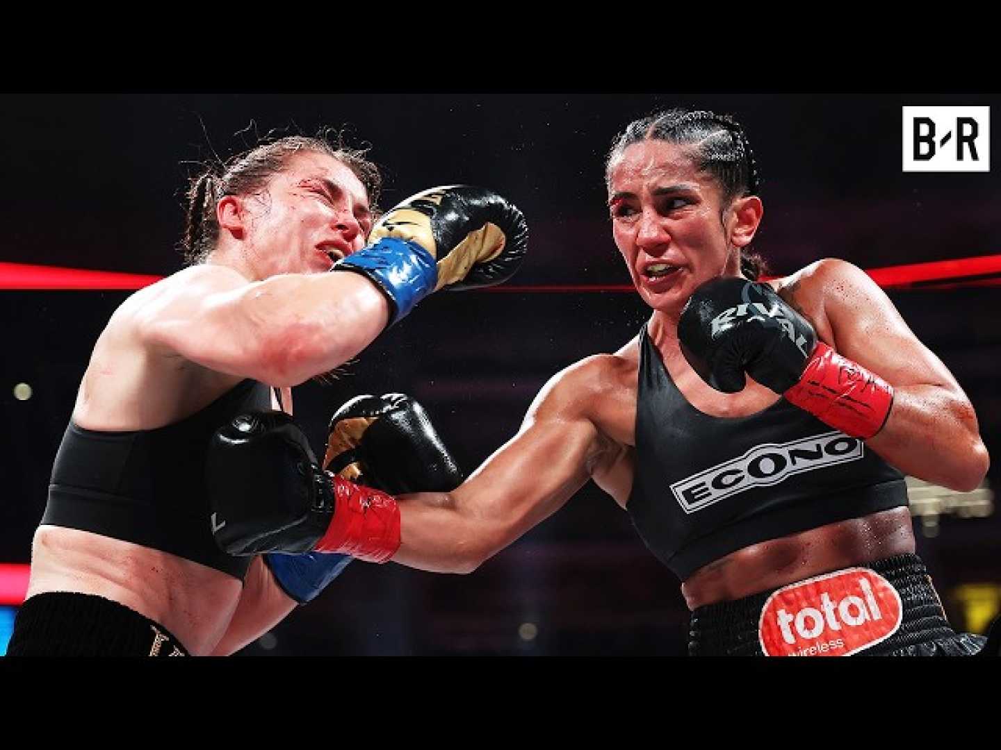 Katie Taylor Amanda Serrano Boxing Match
