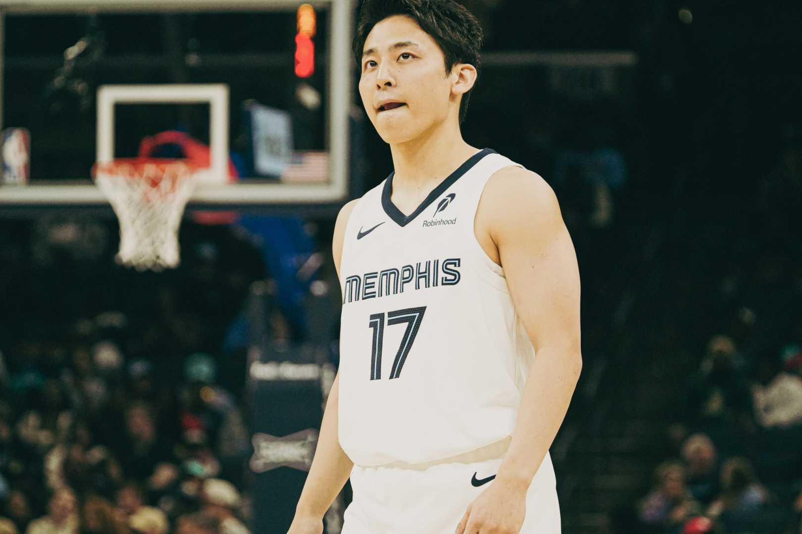 Kawamura Basketball Player Memphis Grizzlies