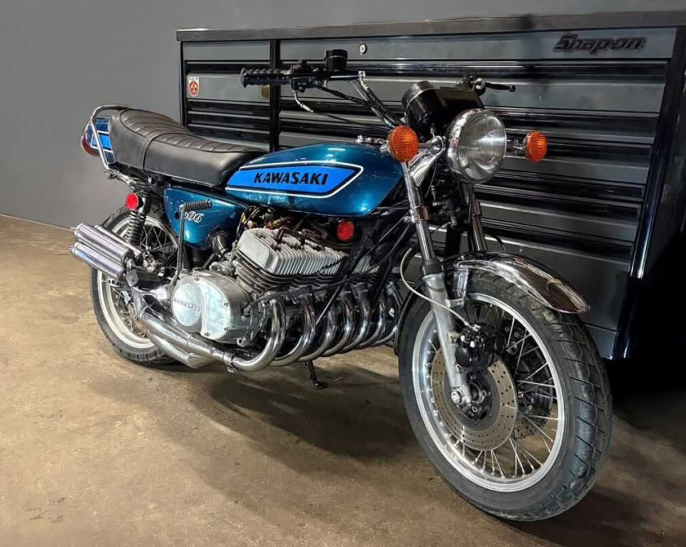 Kawasaki Kh 606 Custom Motorcycle