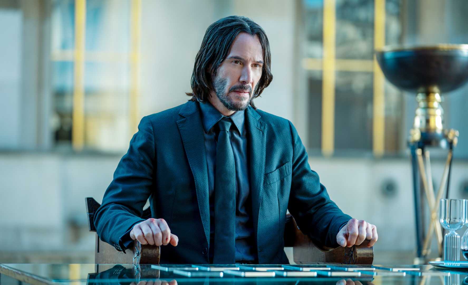Keanu Reeves John Wick 5
