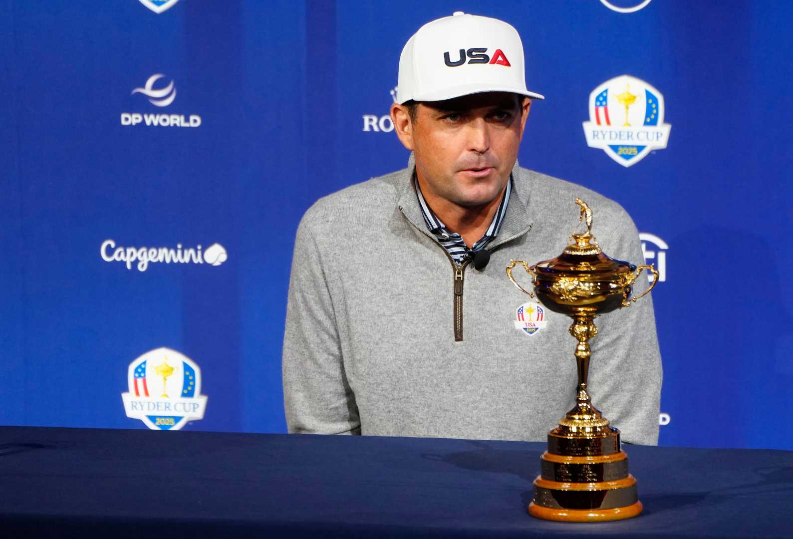 Keegan Bradley Ryder Cup Captain 2025