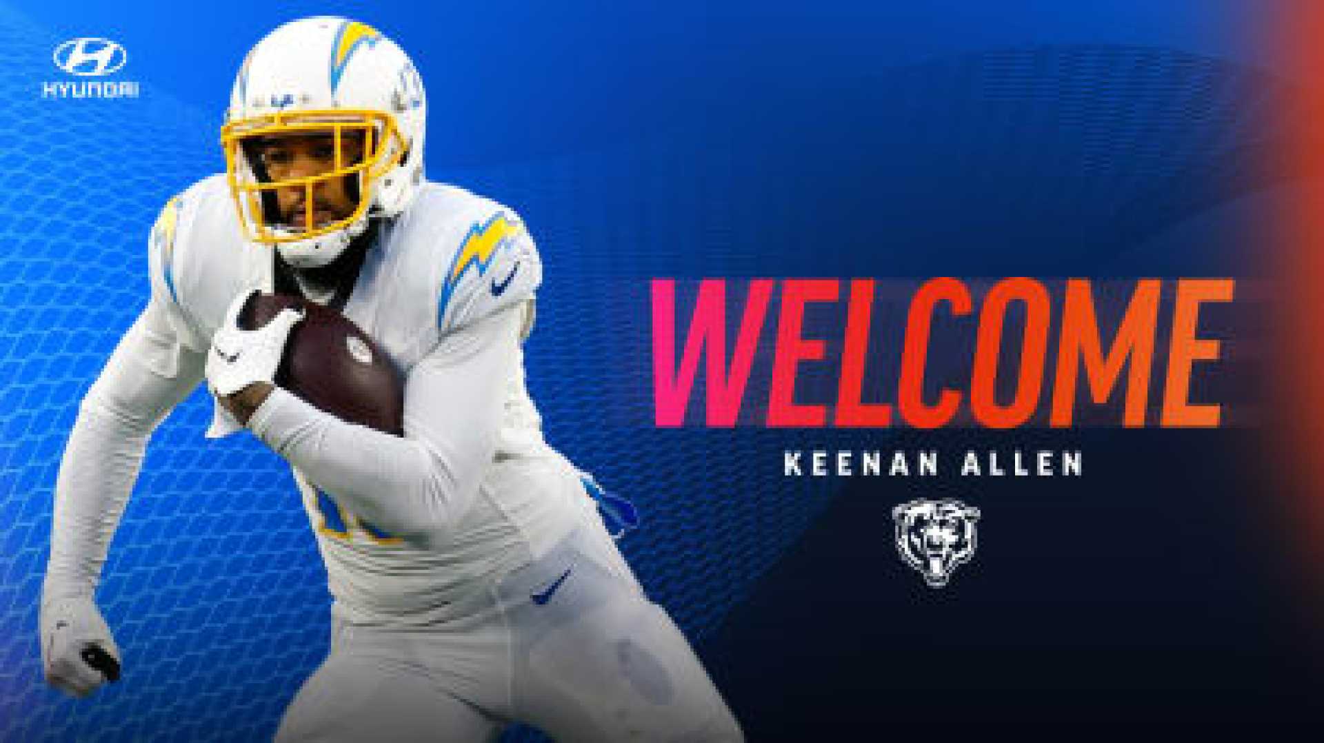 Keenan Allen Nfl Wide Receiver Free Agent