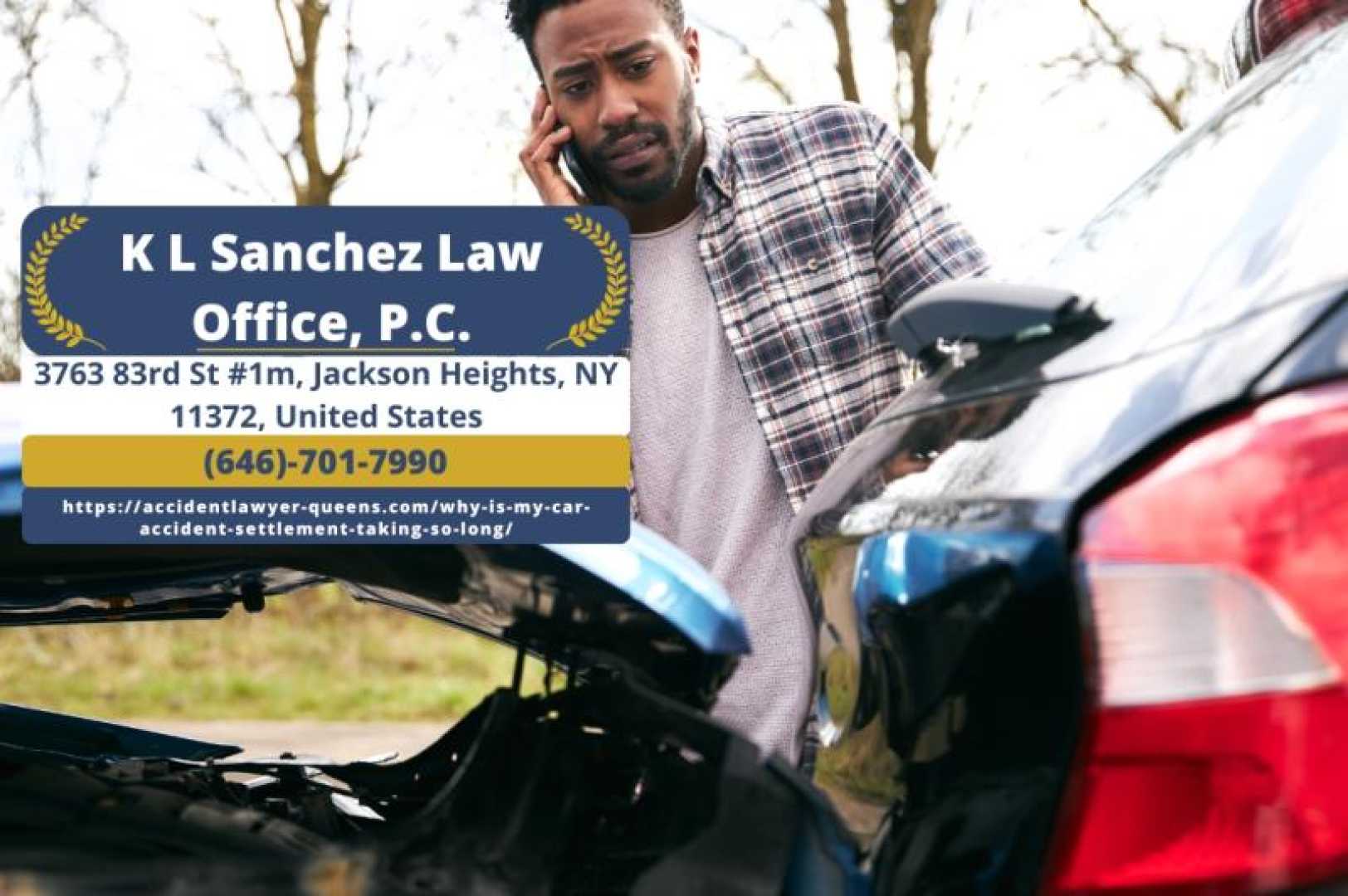 Keetick L. Sanchez Car Accident Law