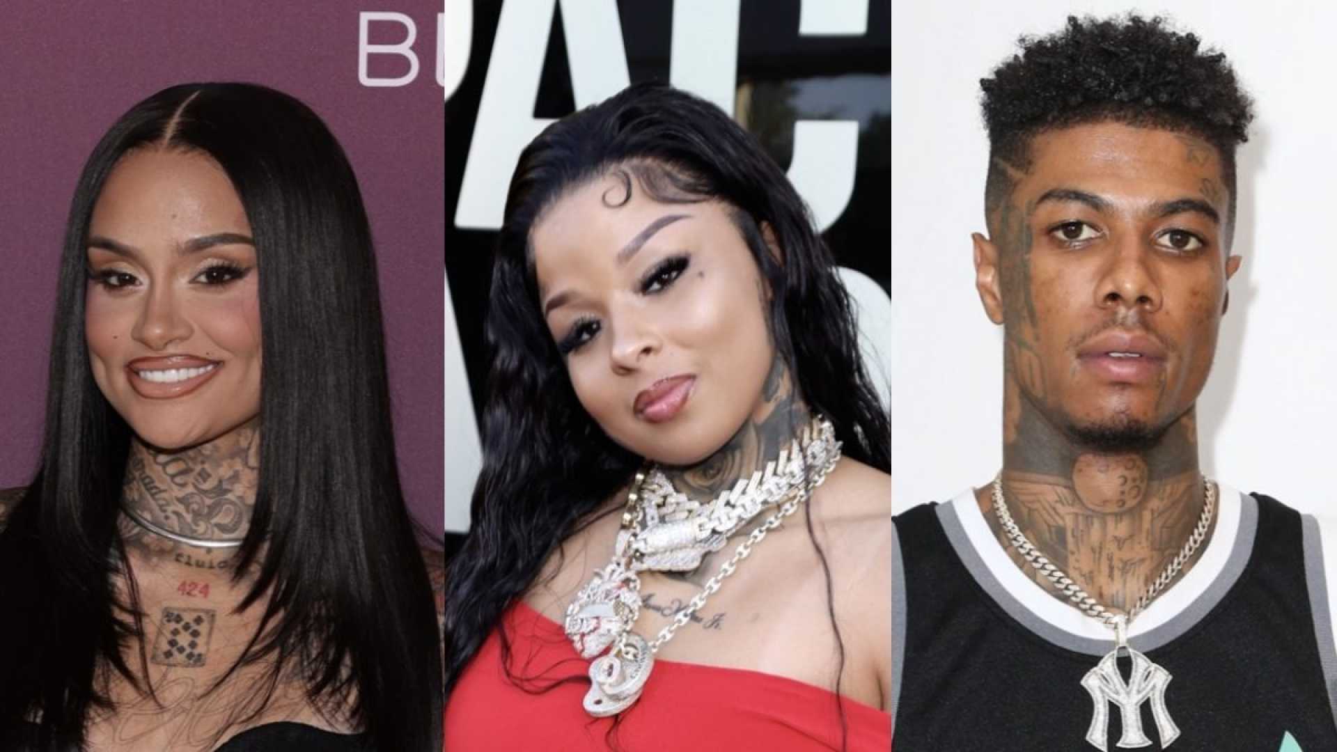 Kehlani Chrisean Rock Blueface Controversy