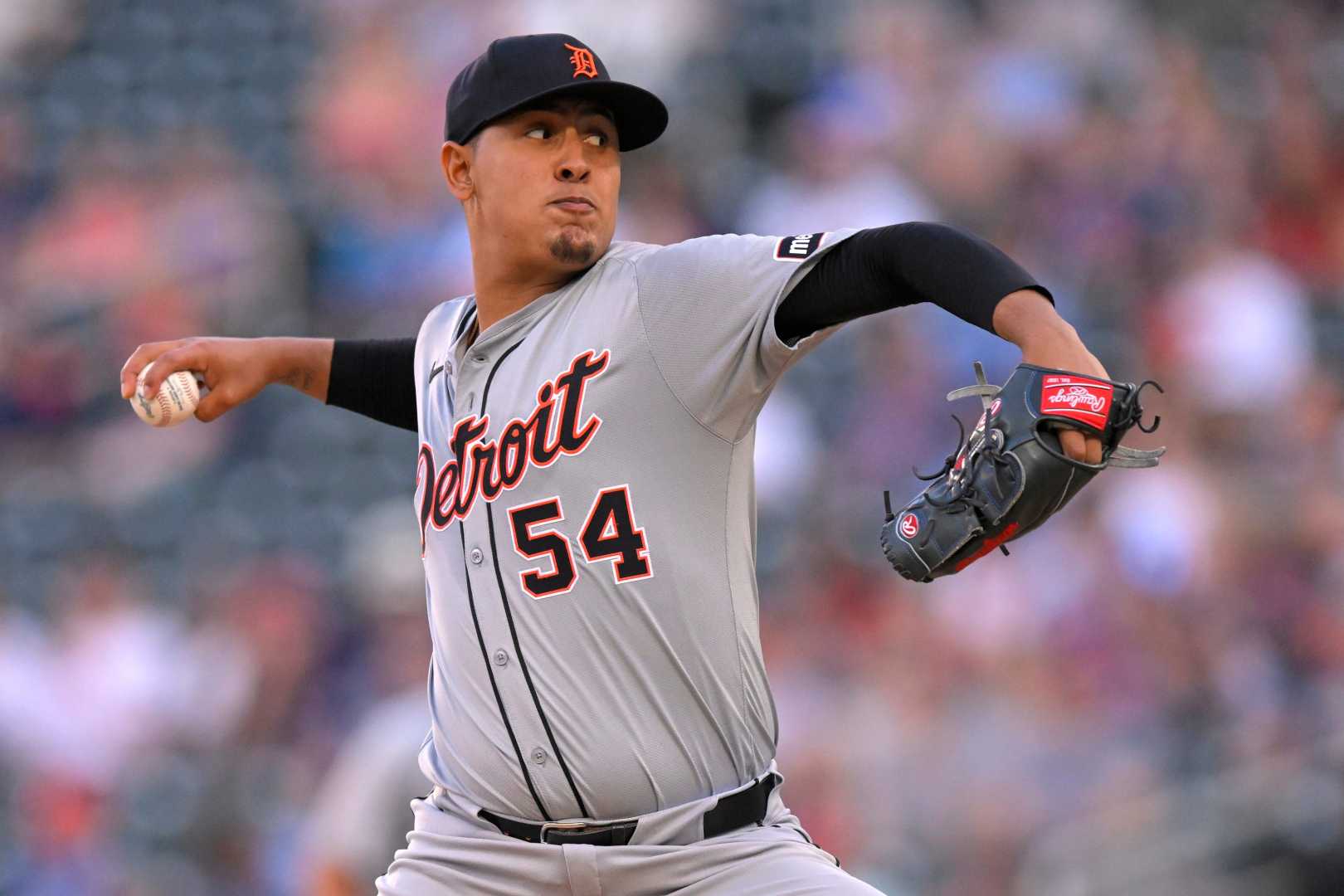 Keider Montero Detroit Tigers Pitcher