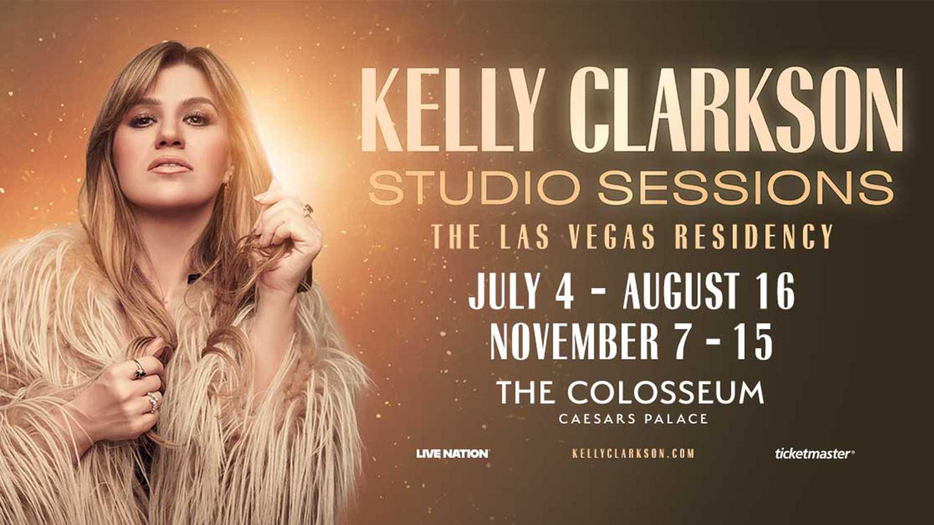 Kelly Clarkson Residency Caesars Palace