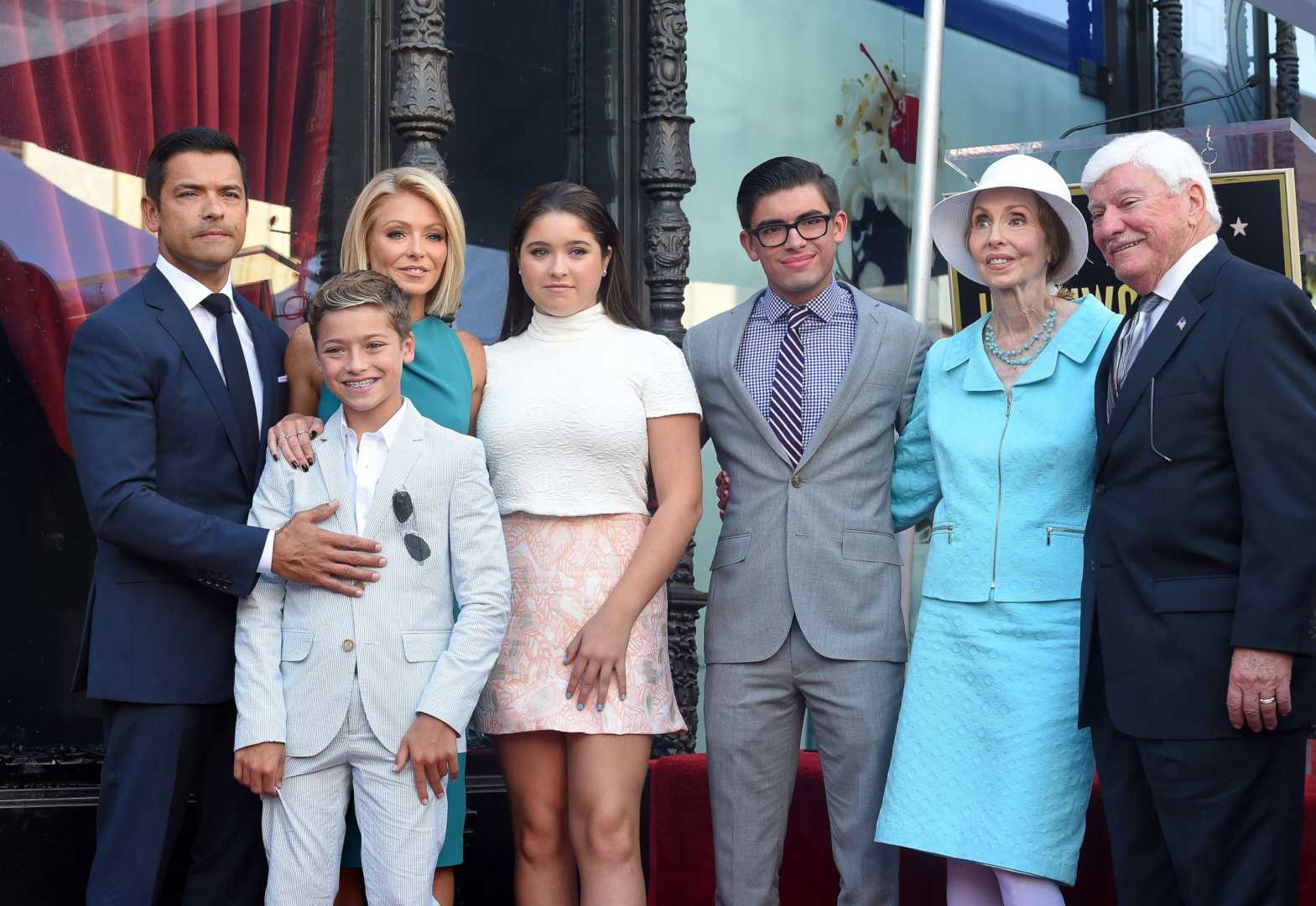 Kelly Ripa Joe Ripa Birthday Tribute