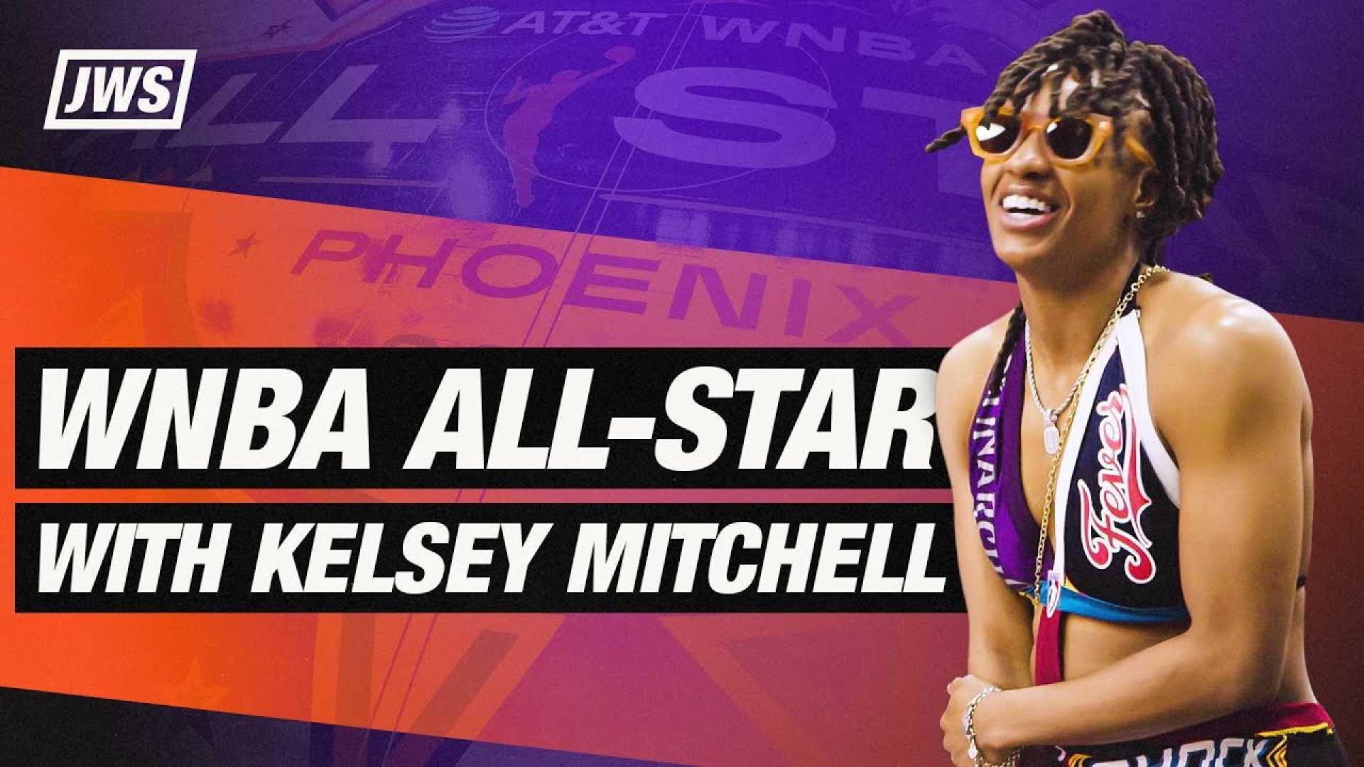Kelsey Mitchell Wnba All Star