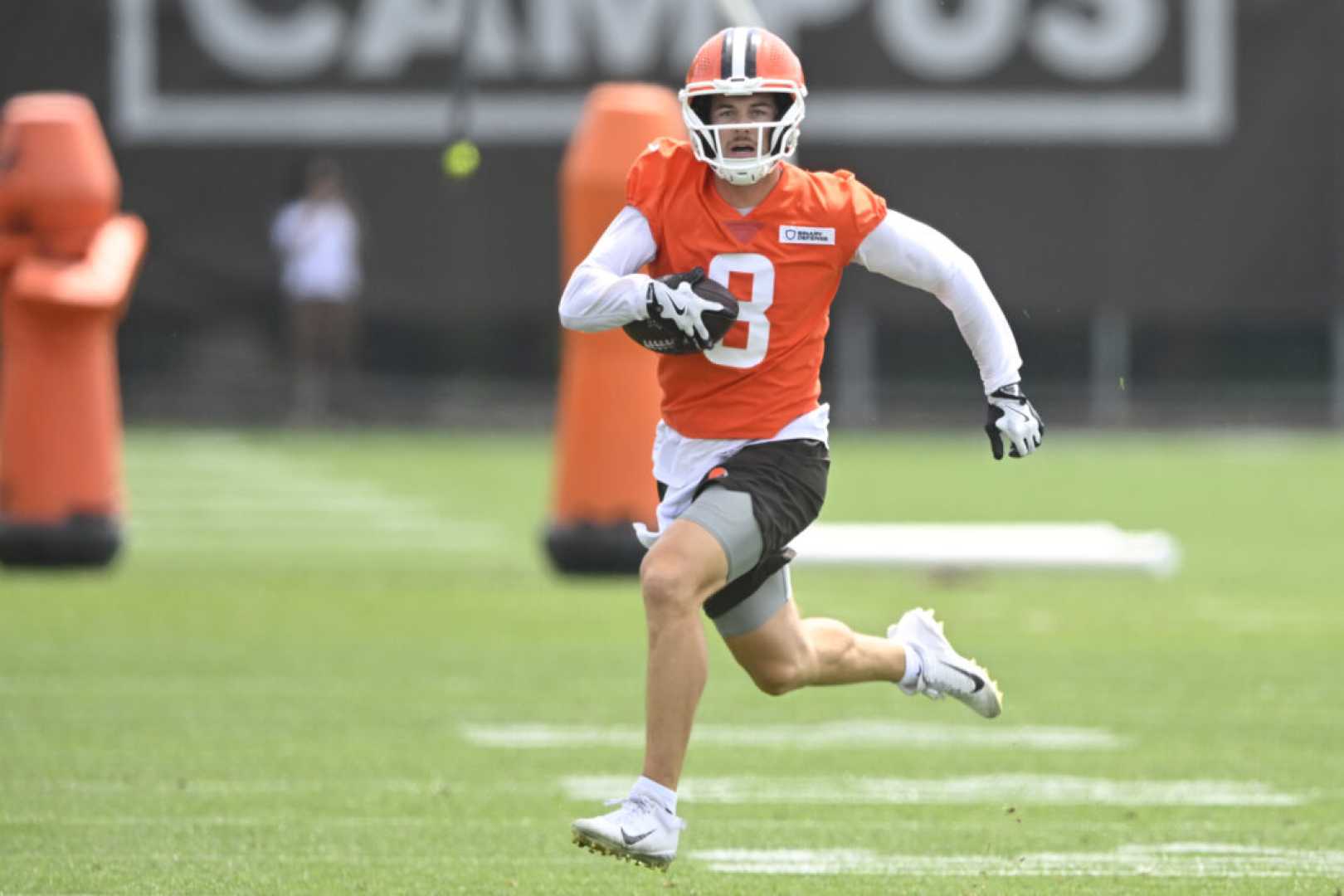 Kenny Pickett Cleveland Browns Practice