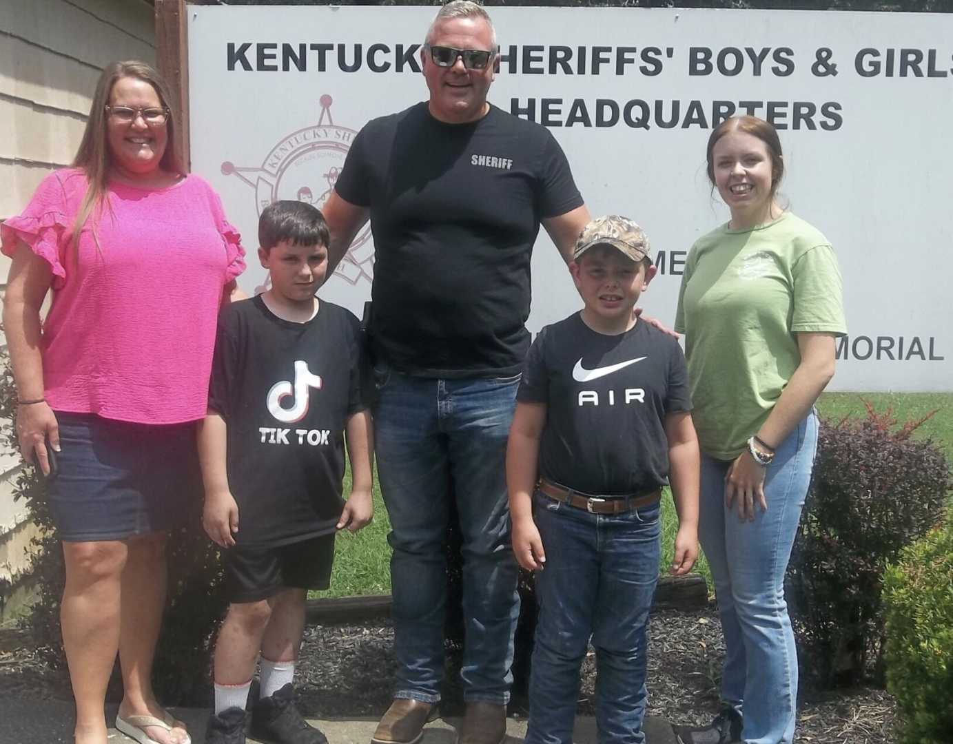 Kentucky Sheriffs Boys And Girls Ranch Camp Summer