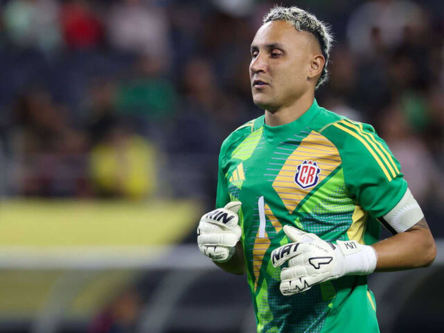 Keylor Navas Pumas Football