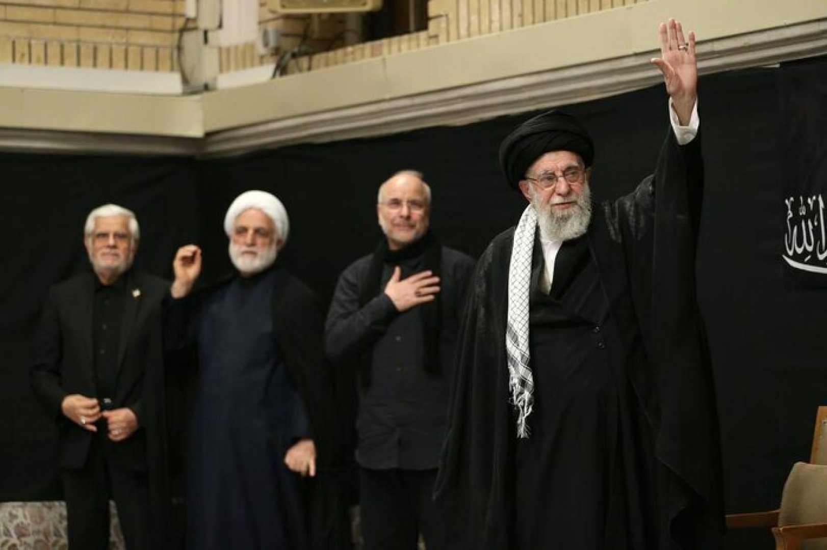 Khamenei Ashoura Ceremony Tehran
