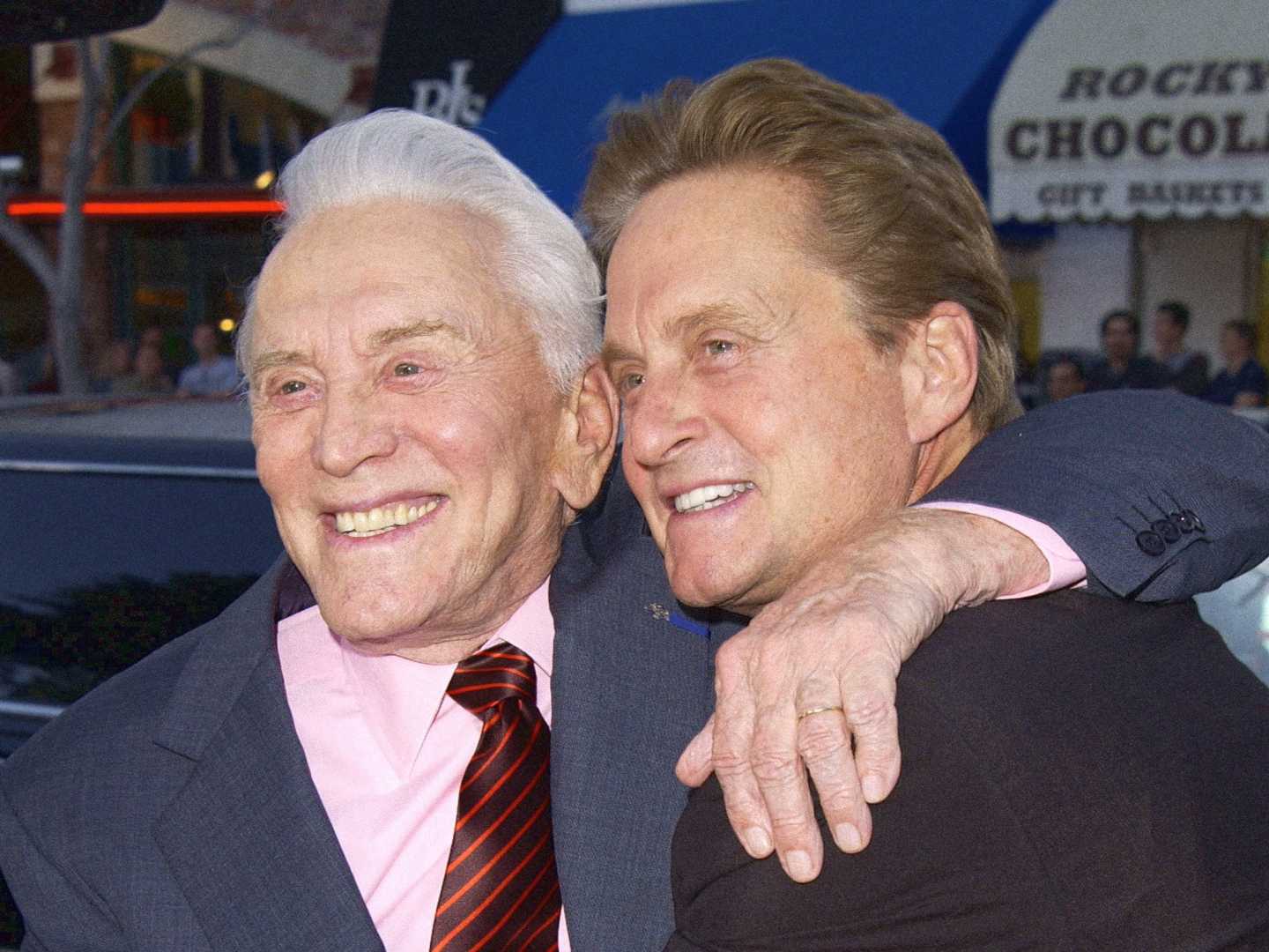 Kirk Douglas And Michael Douglas Movies