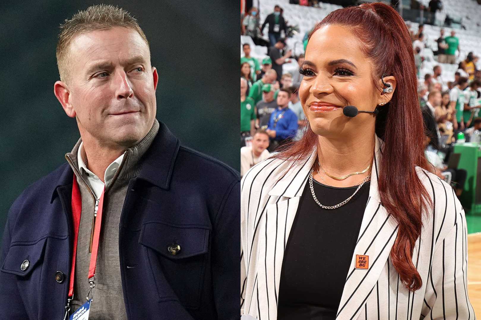 Kirk Herbstreit And Elle Duncan Espn Feud
