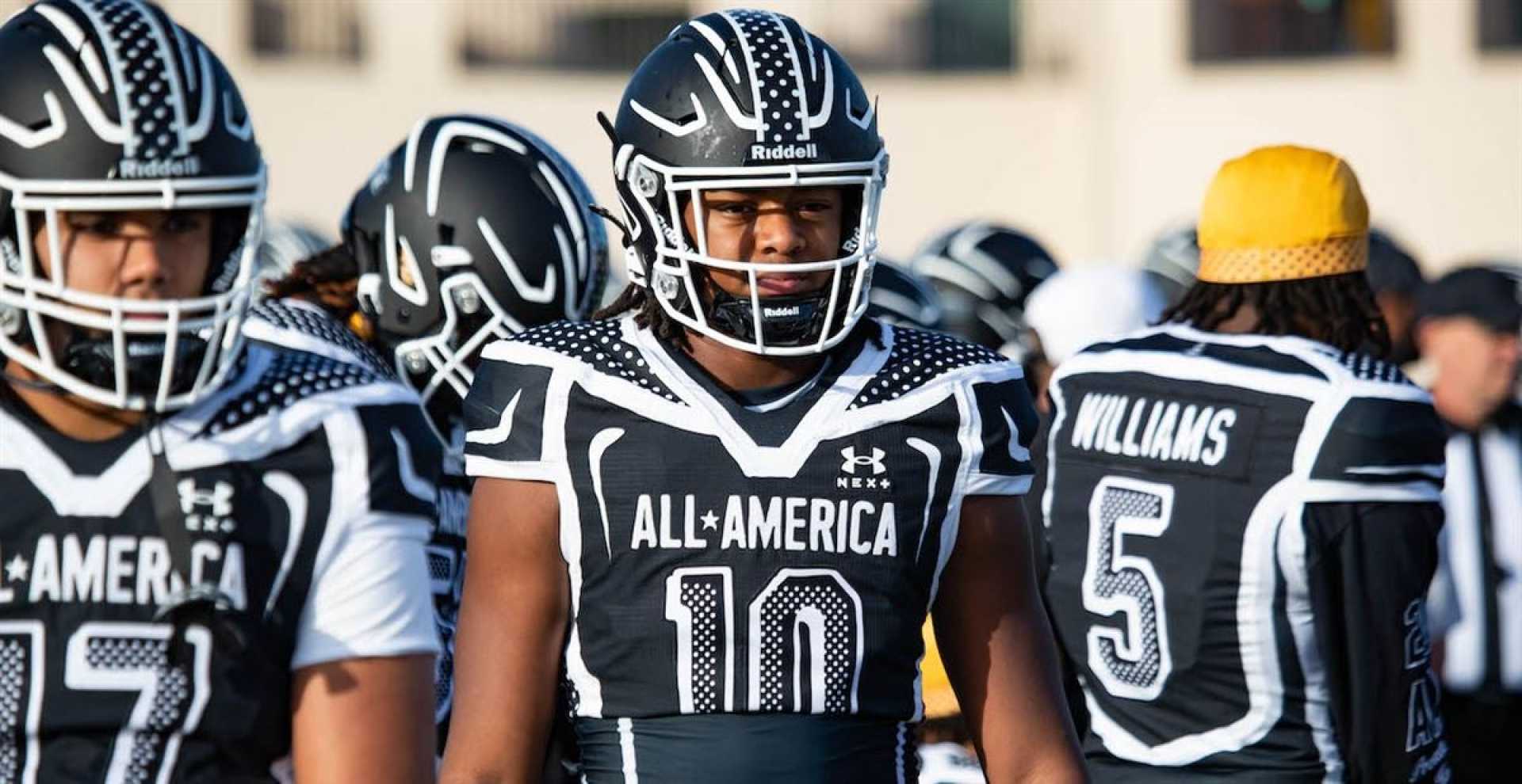 Kj Ford Commitment Edge Rusher Florida