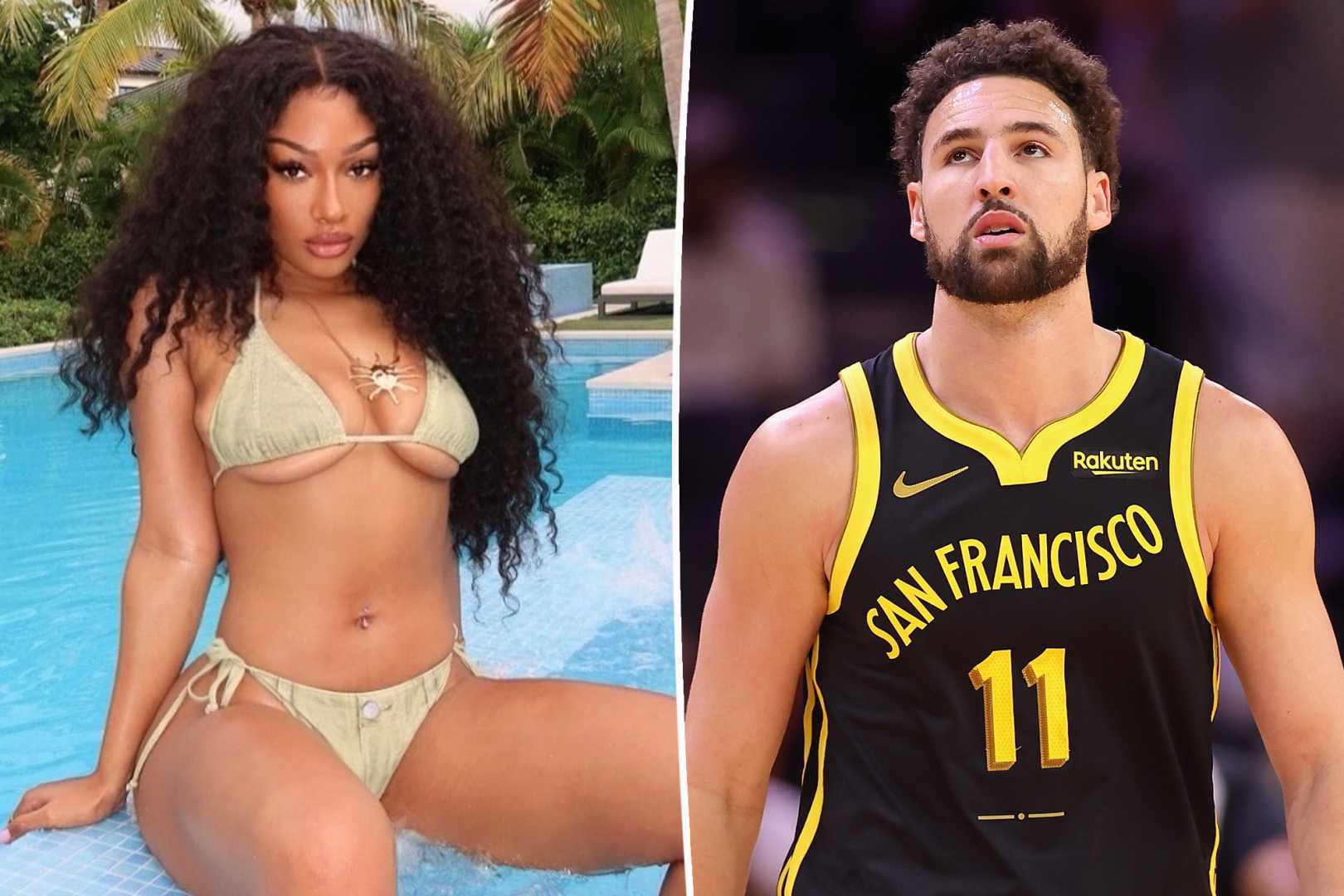 Klay Thompson And Megan Thee Stallion Dating Rumors