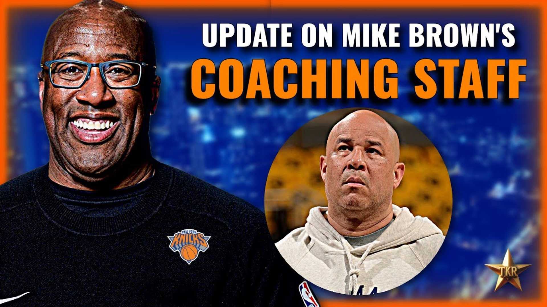 Knicks Coach Mike Brown Coaching Changes