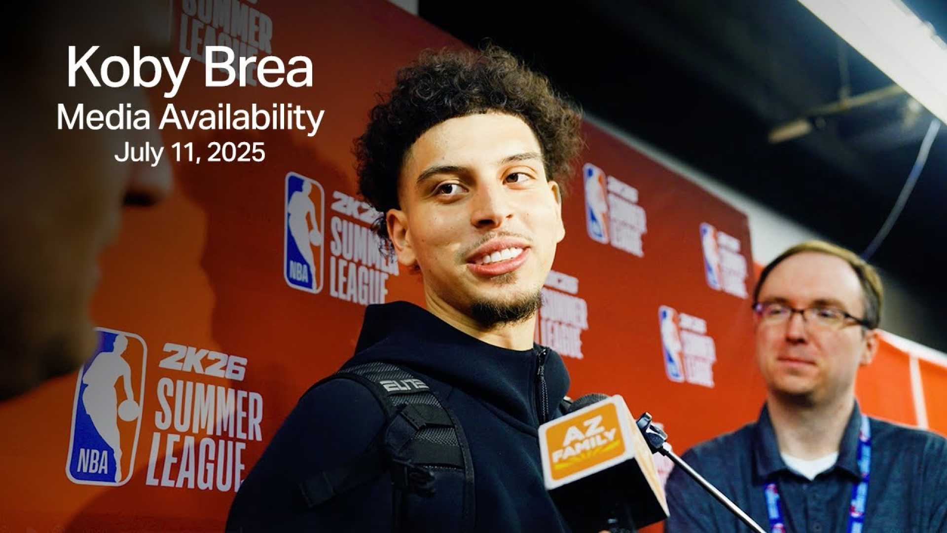 Koby Brea Phoenix Suns Summer League