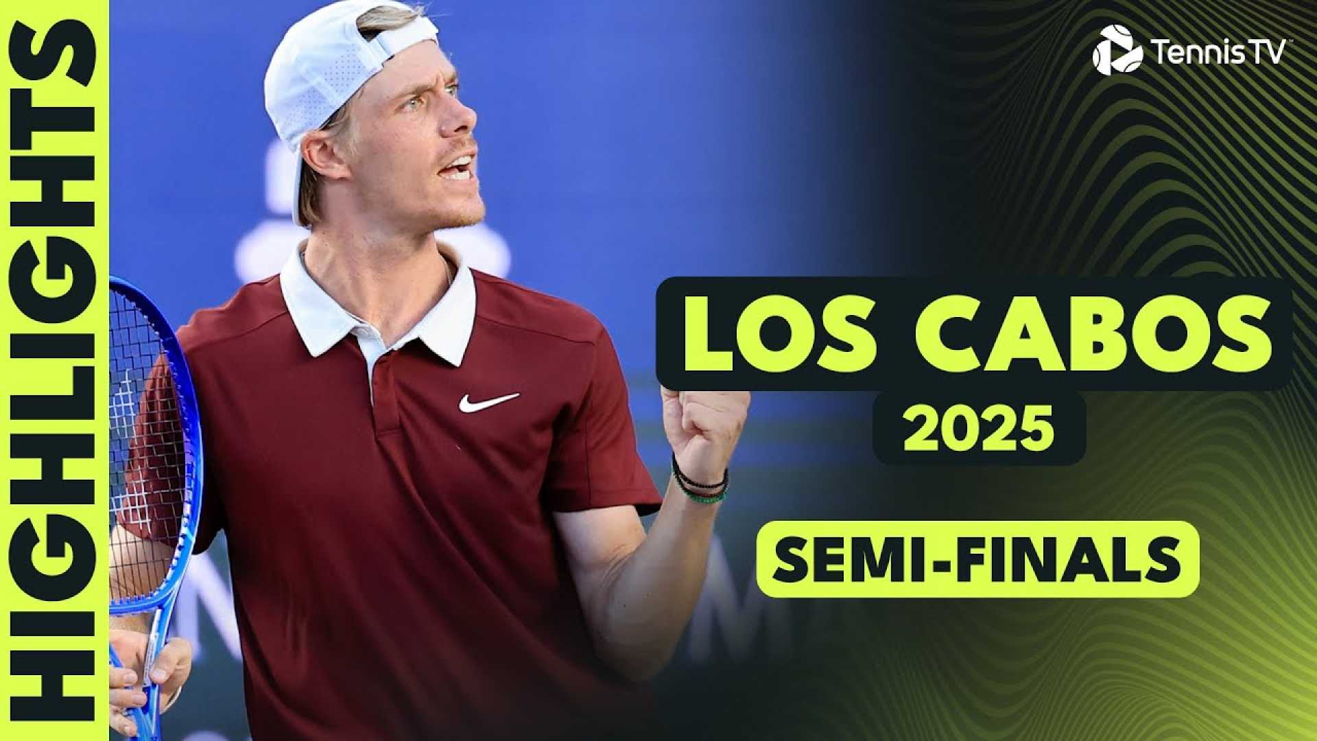 Kovacevic Rublev Los Cabos Match Highlights