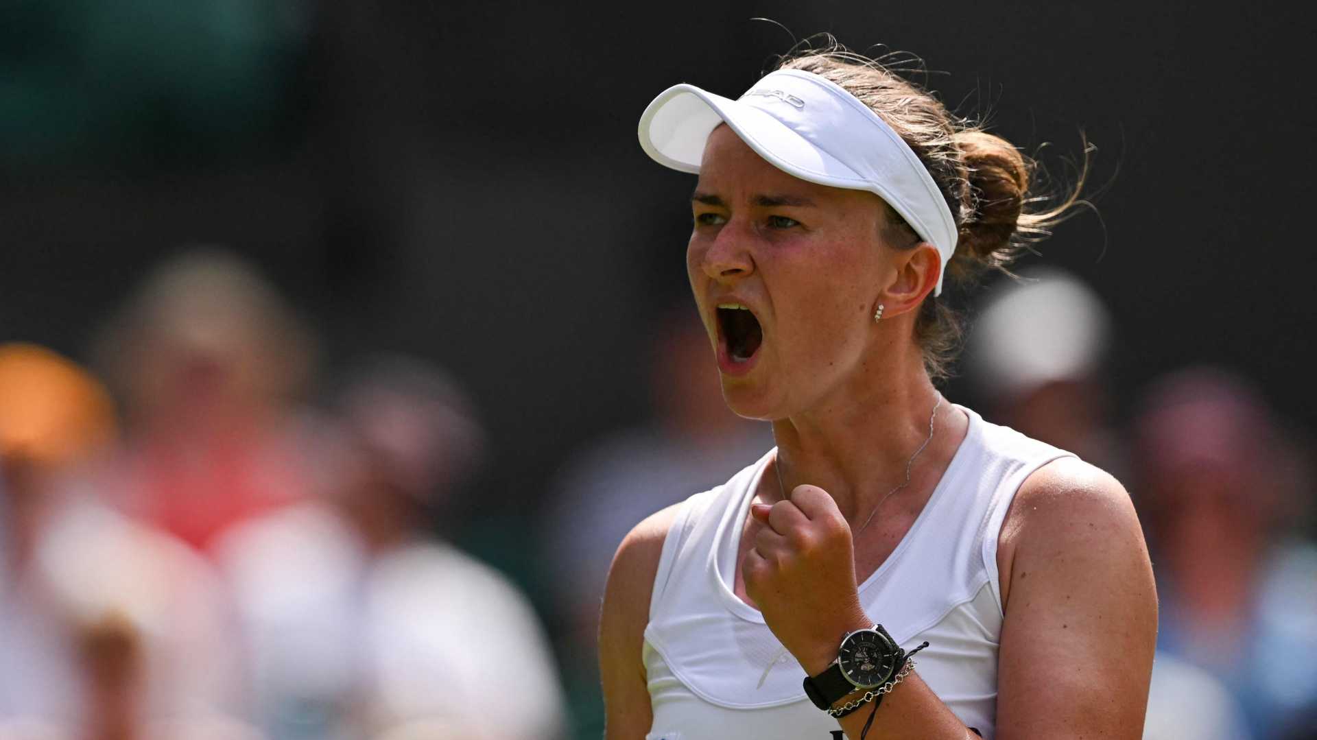 Krejcikova Wimbledon 2025 Tennis Match