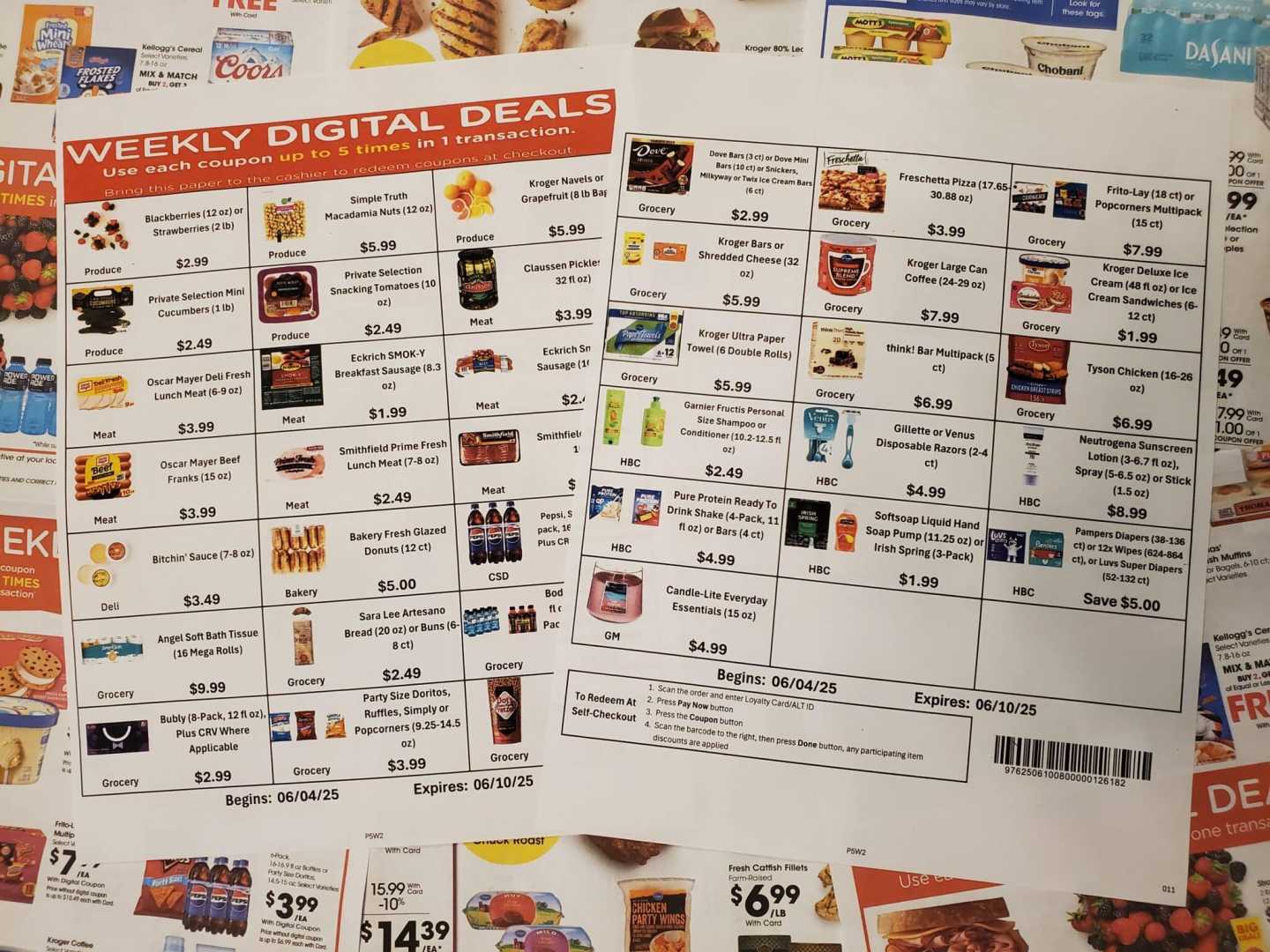 Kroger Digital Coupons News