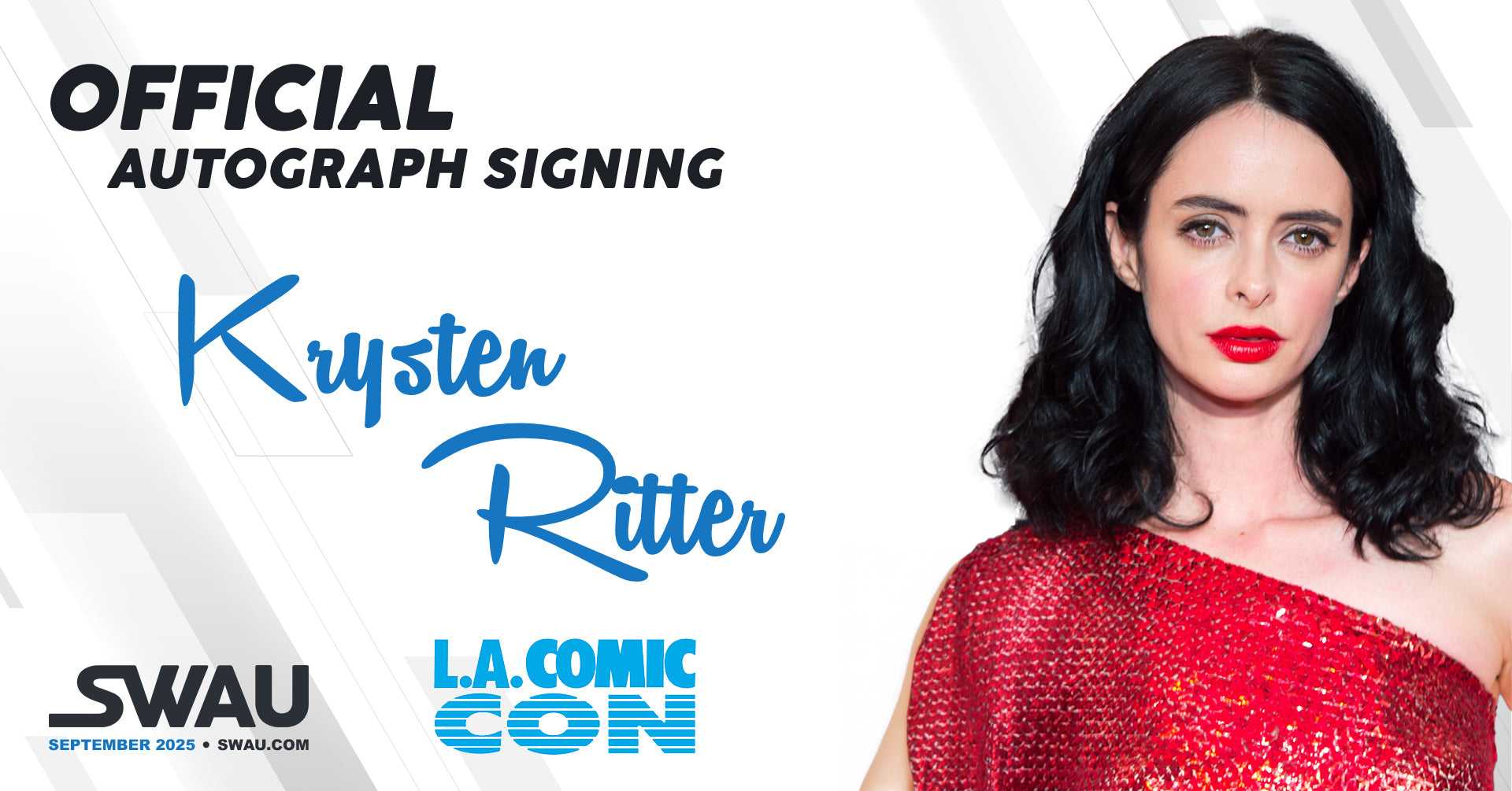 Krysten Ritter Comic Con 2025