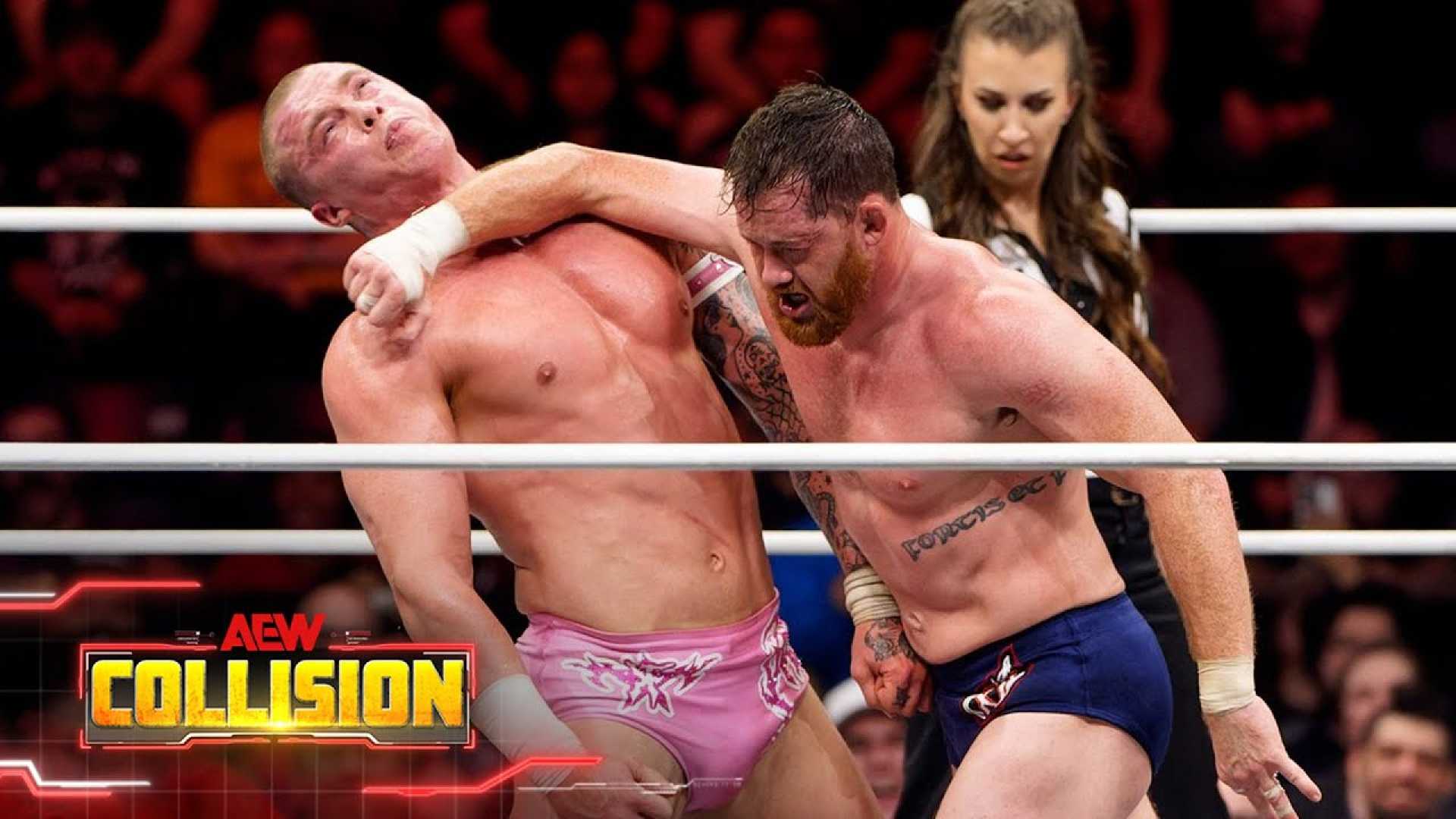 Kyle Fletcher Wrestling Match