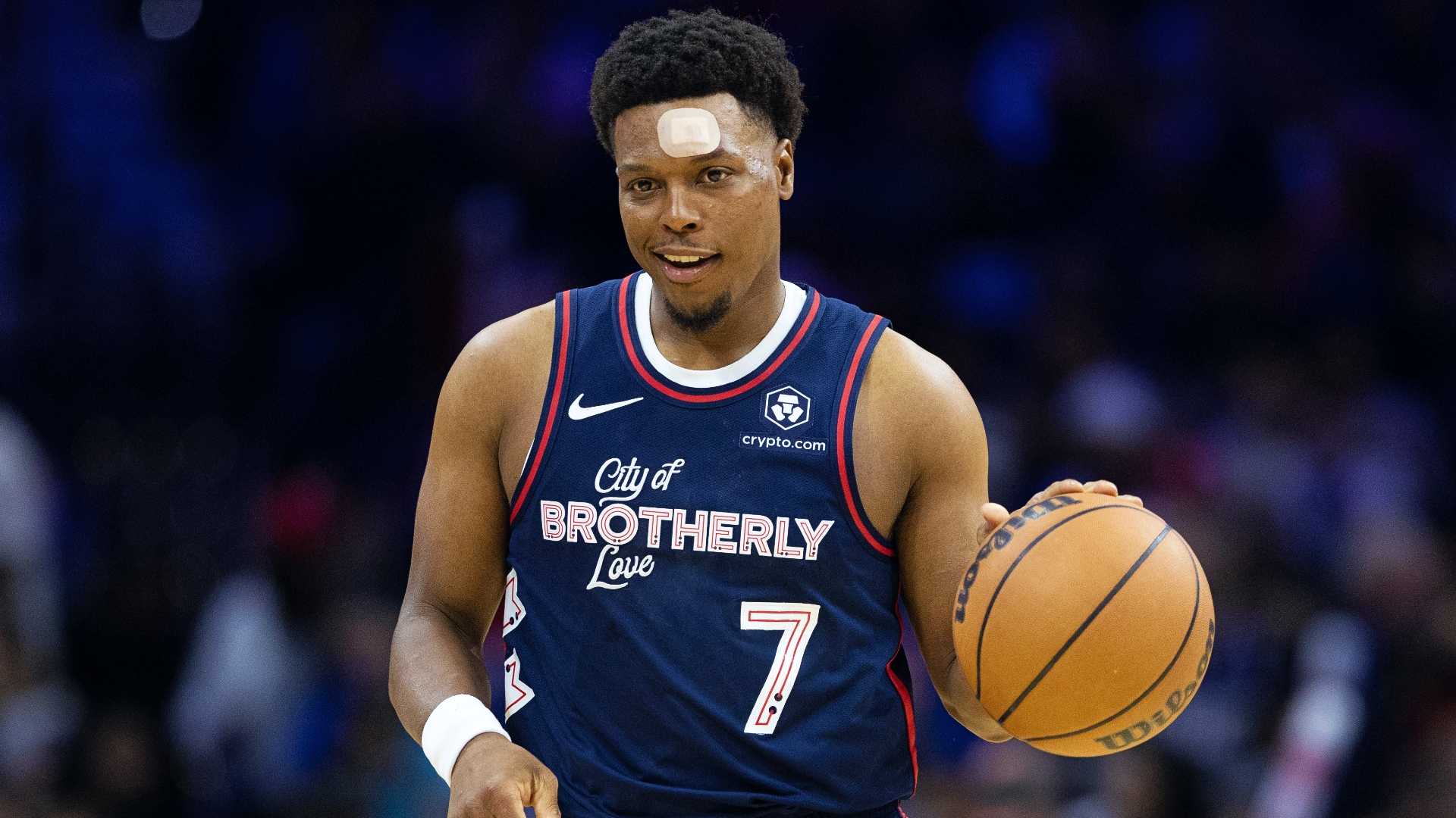 Kyle Lowry Philadelphia 76ers