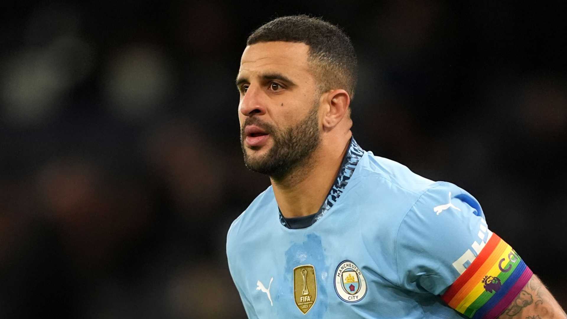 Kyle Walker Burnley Manchester City Transfer