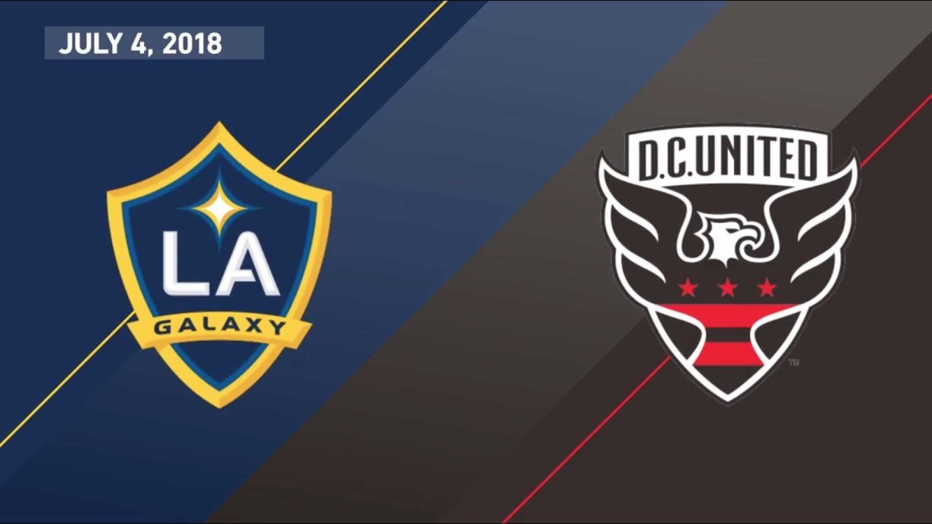 La Galaxy D.c. United Match Day