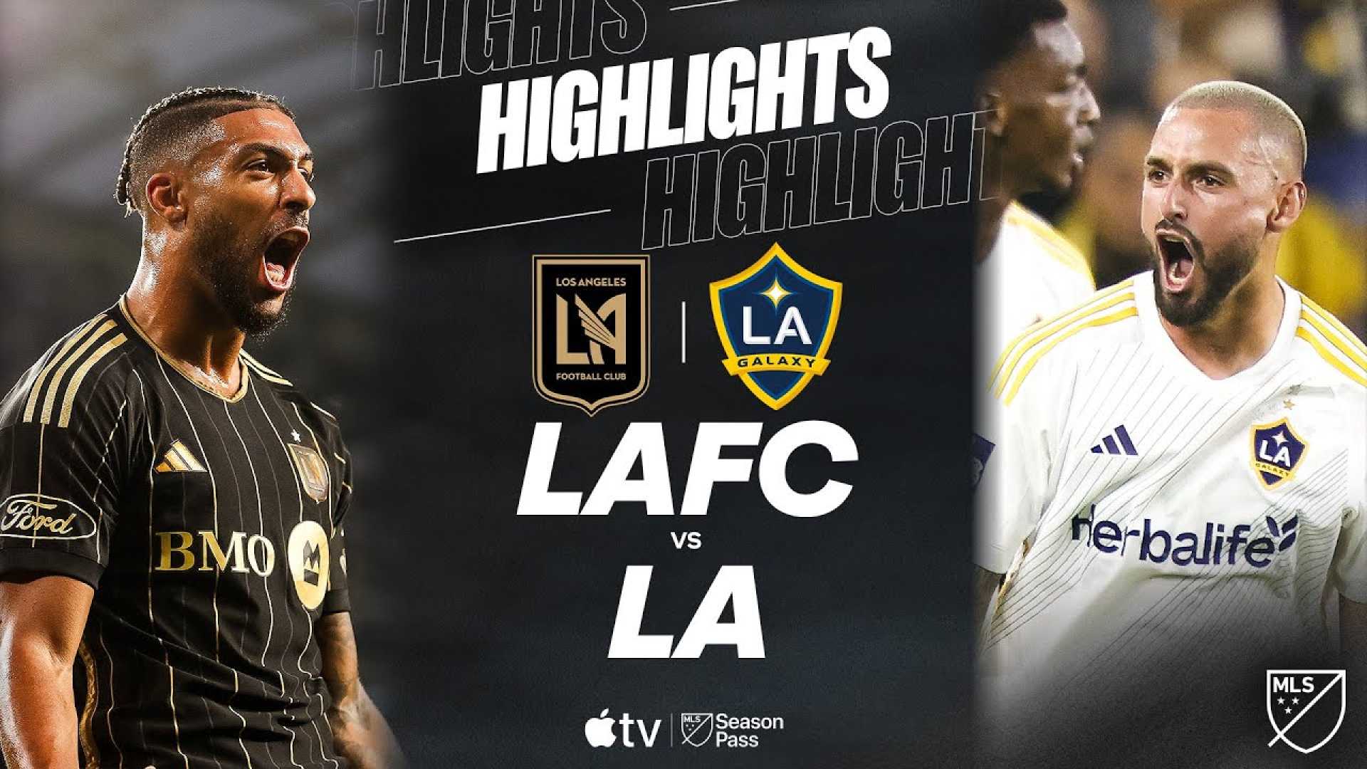 La Galaxy Vs Lafc Match Highlights