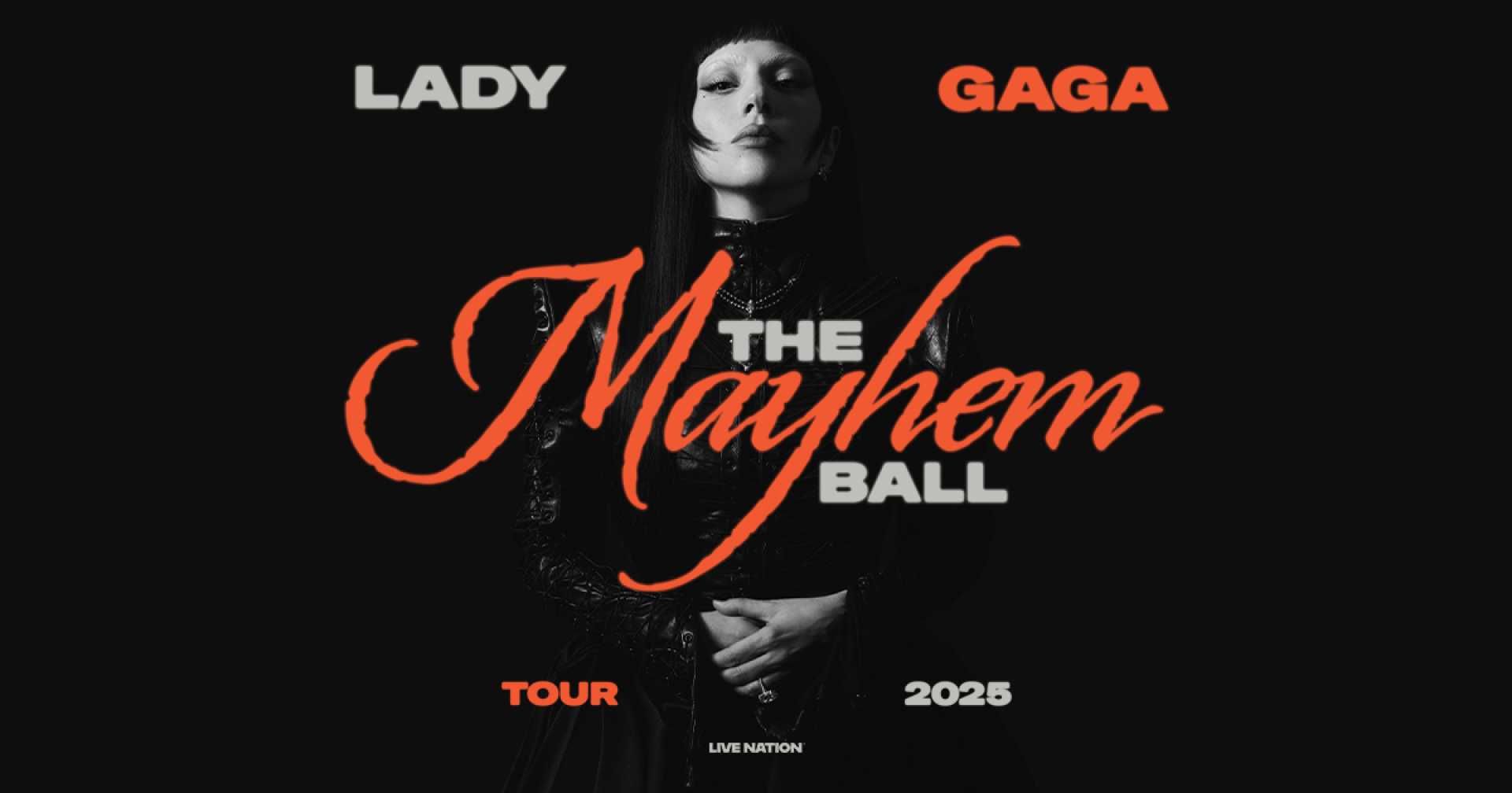 Lady Gaga Mayhem Ball Tour 2025