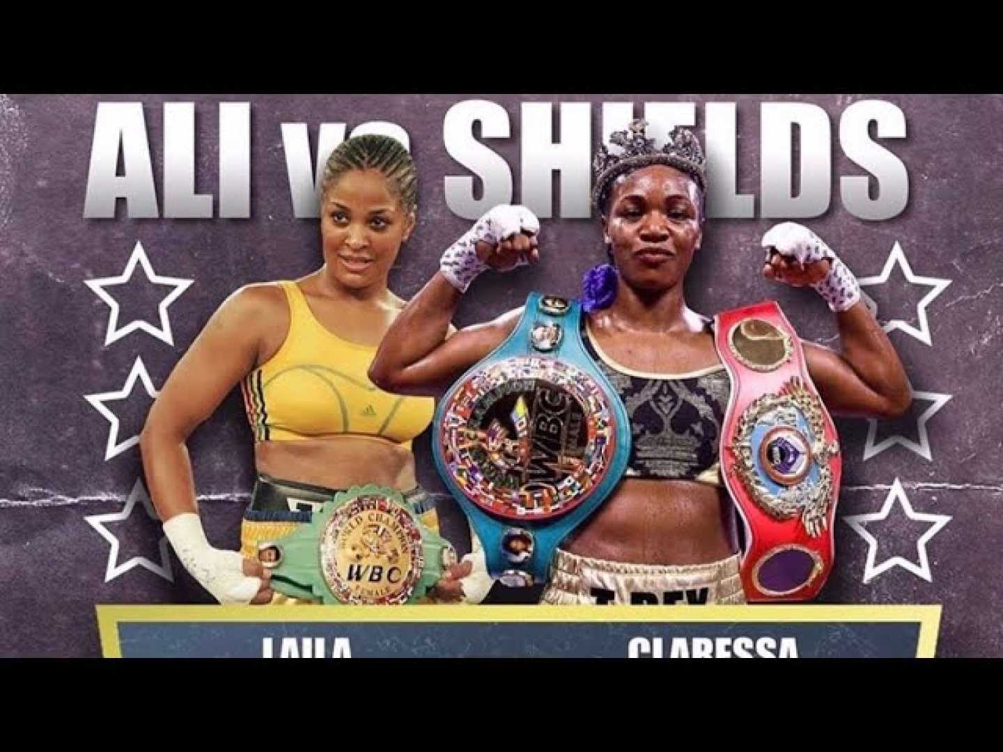 Laila Ali Claressa Shields Boxing